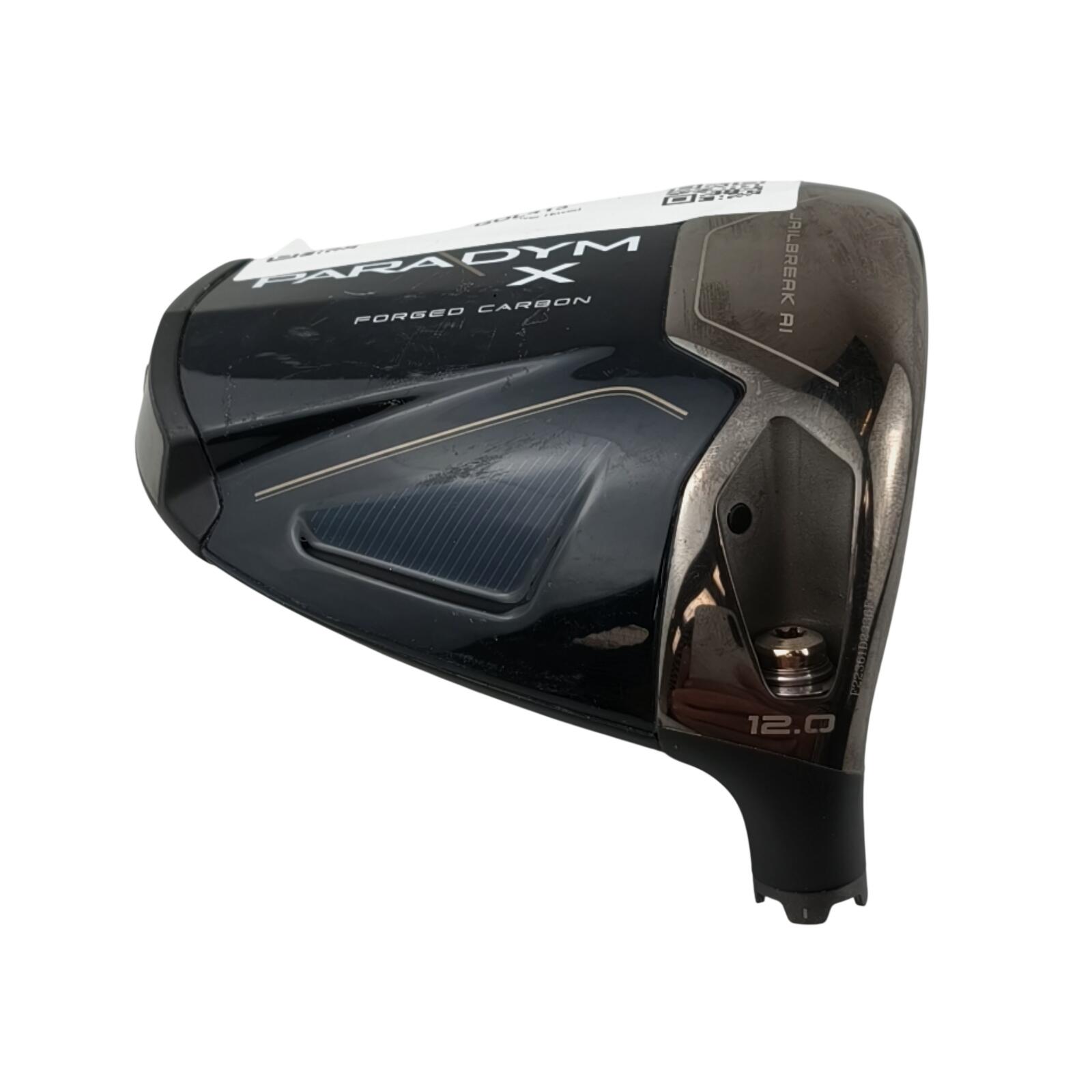 Callaway Paradym X Driver Hoofd / Loft 12 2/4