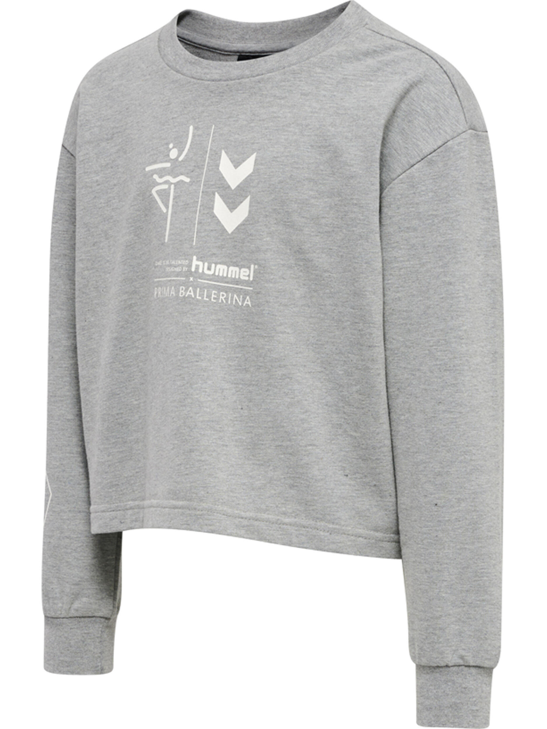 Enfiler Sweat-Shirt Hmlprima Fille 4/5