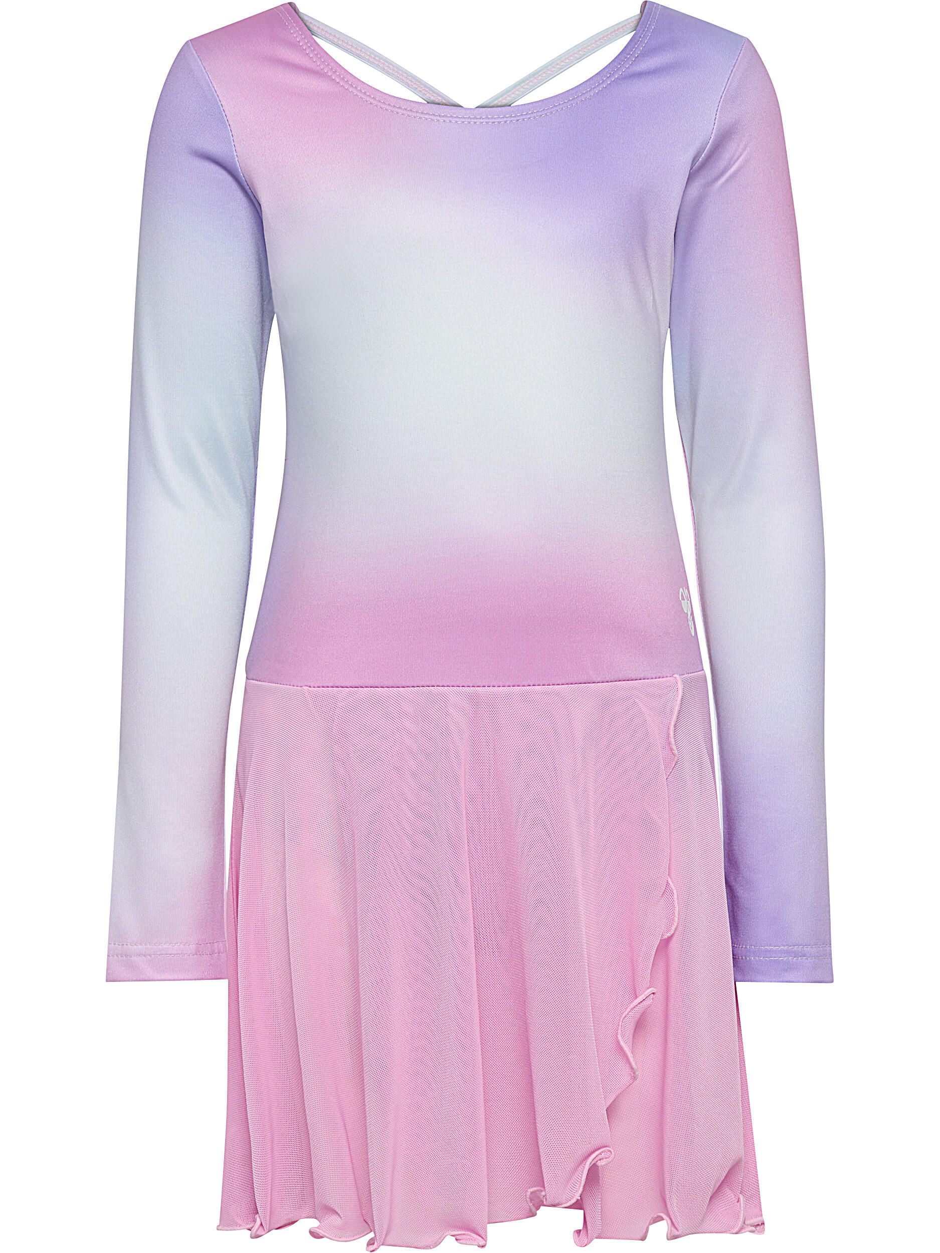 Kleid Hmljr Gradient Mädchen 3/7
