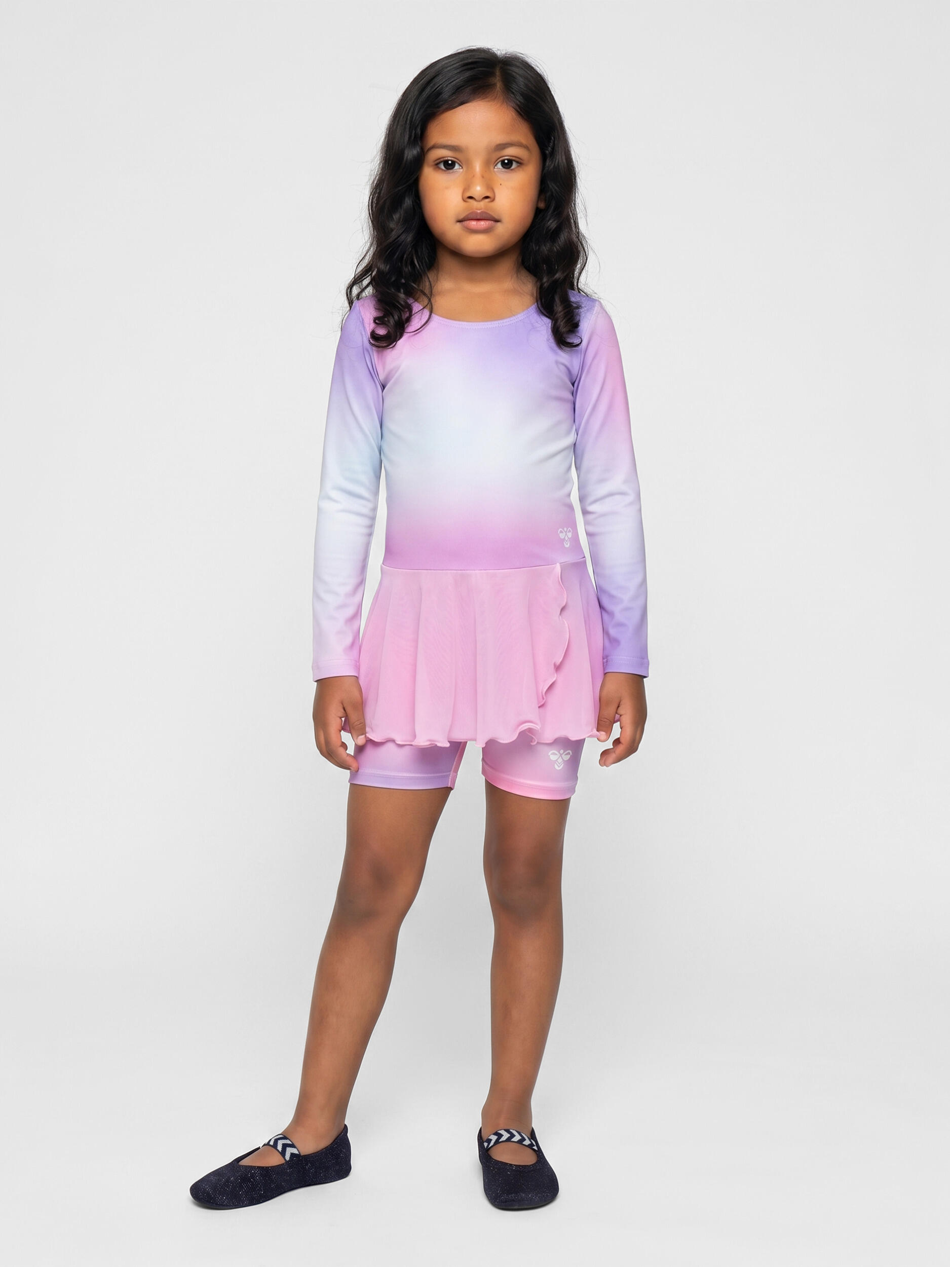 Kleid Hmljr Gradient Mädchen 2/7
