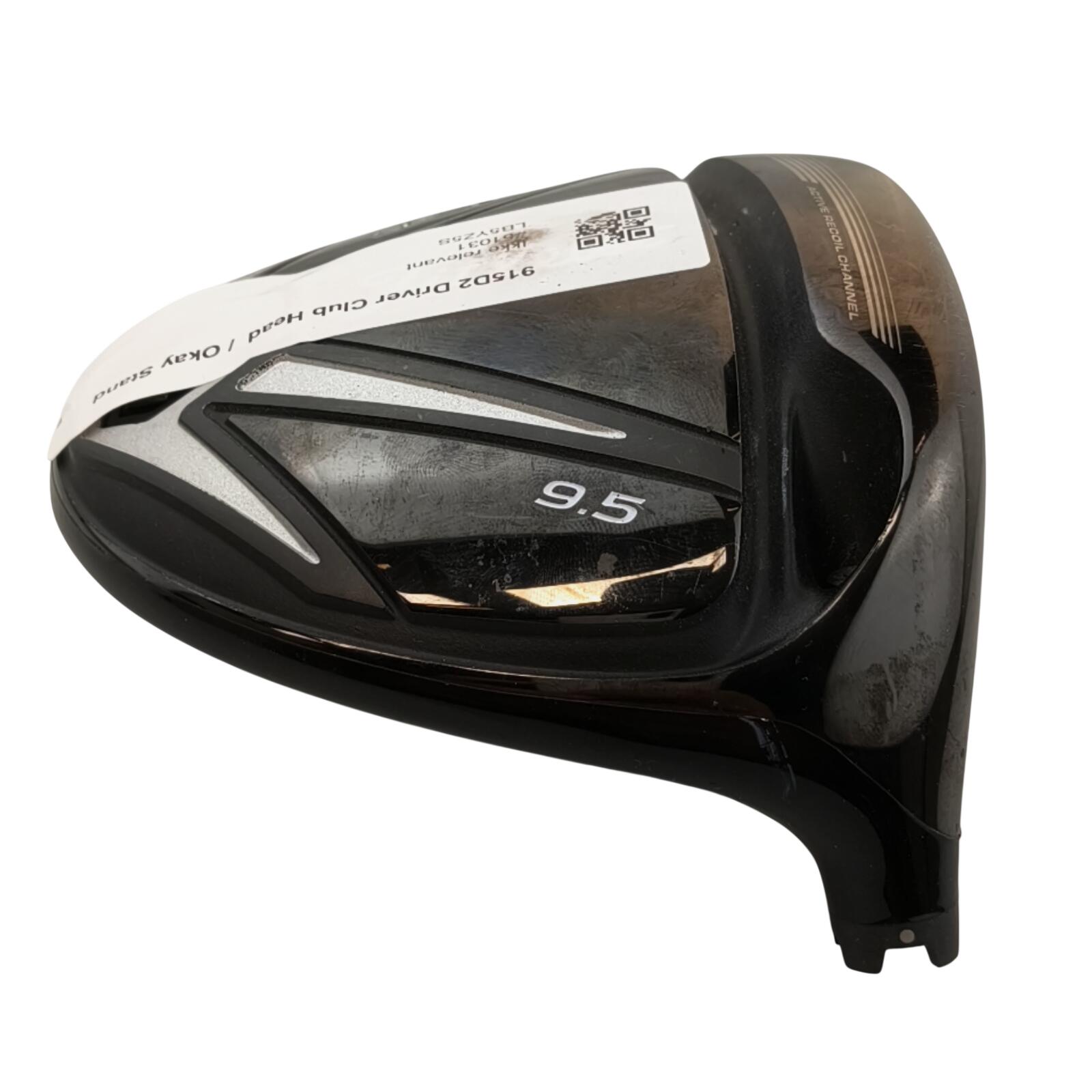 Titleist 915D2 Driver Hoofd / Loft 9.5 3/6