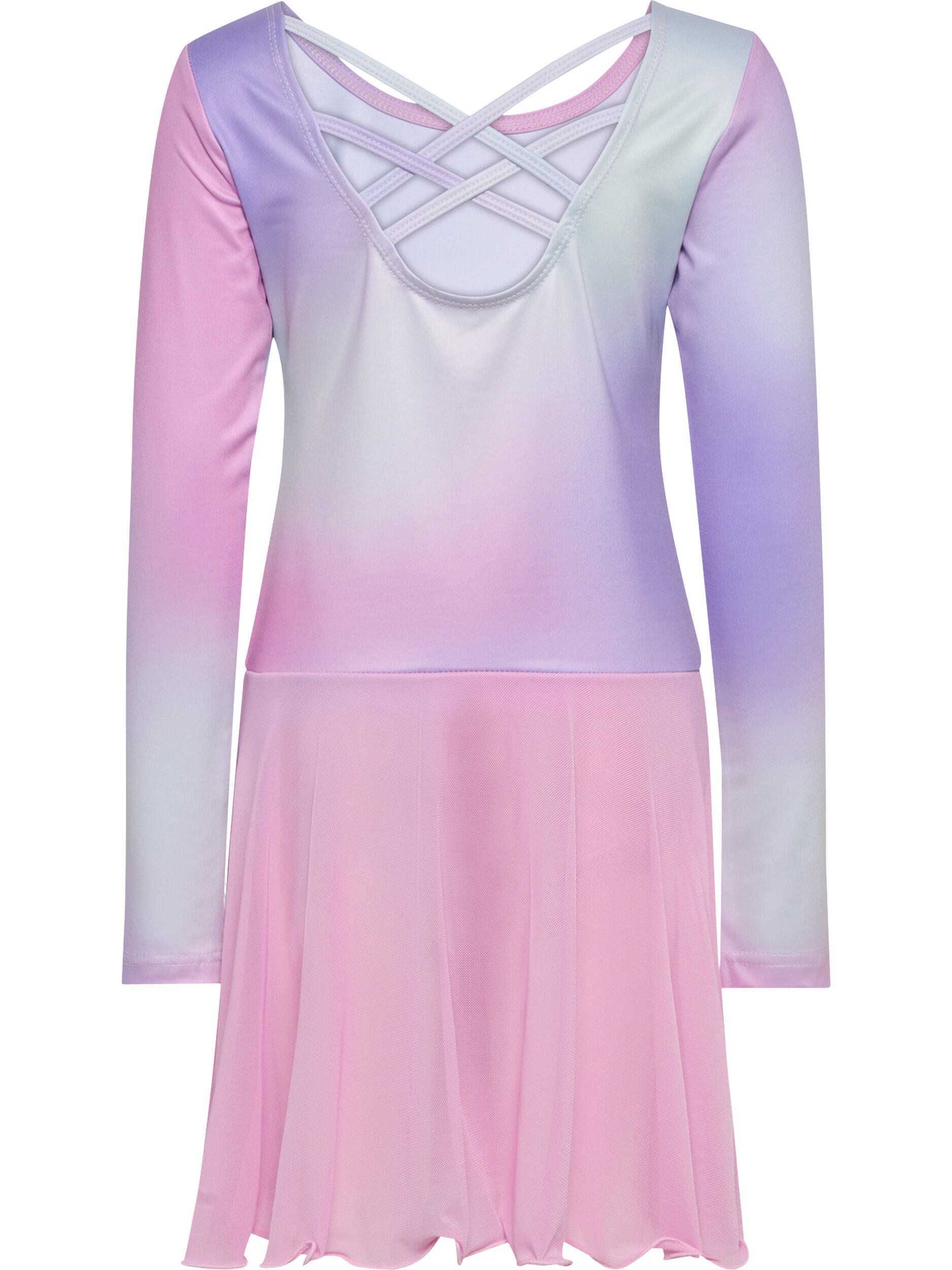 Kleid Hmljr Gradient Mädchen 4/7