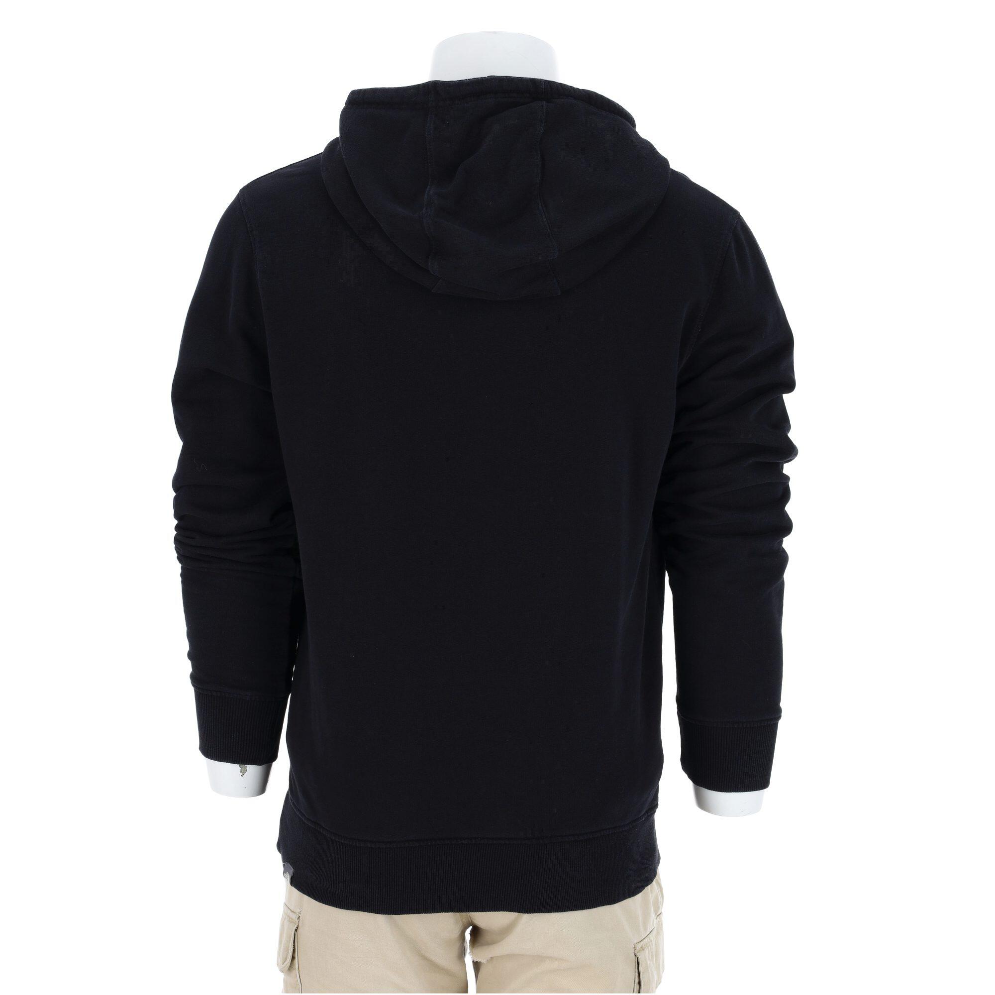 Segunda Vida - Sudadera con capucha Hombre TNF negra - Excelente 2/7