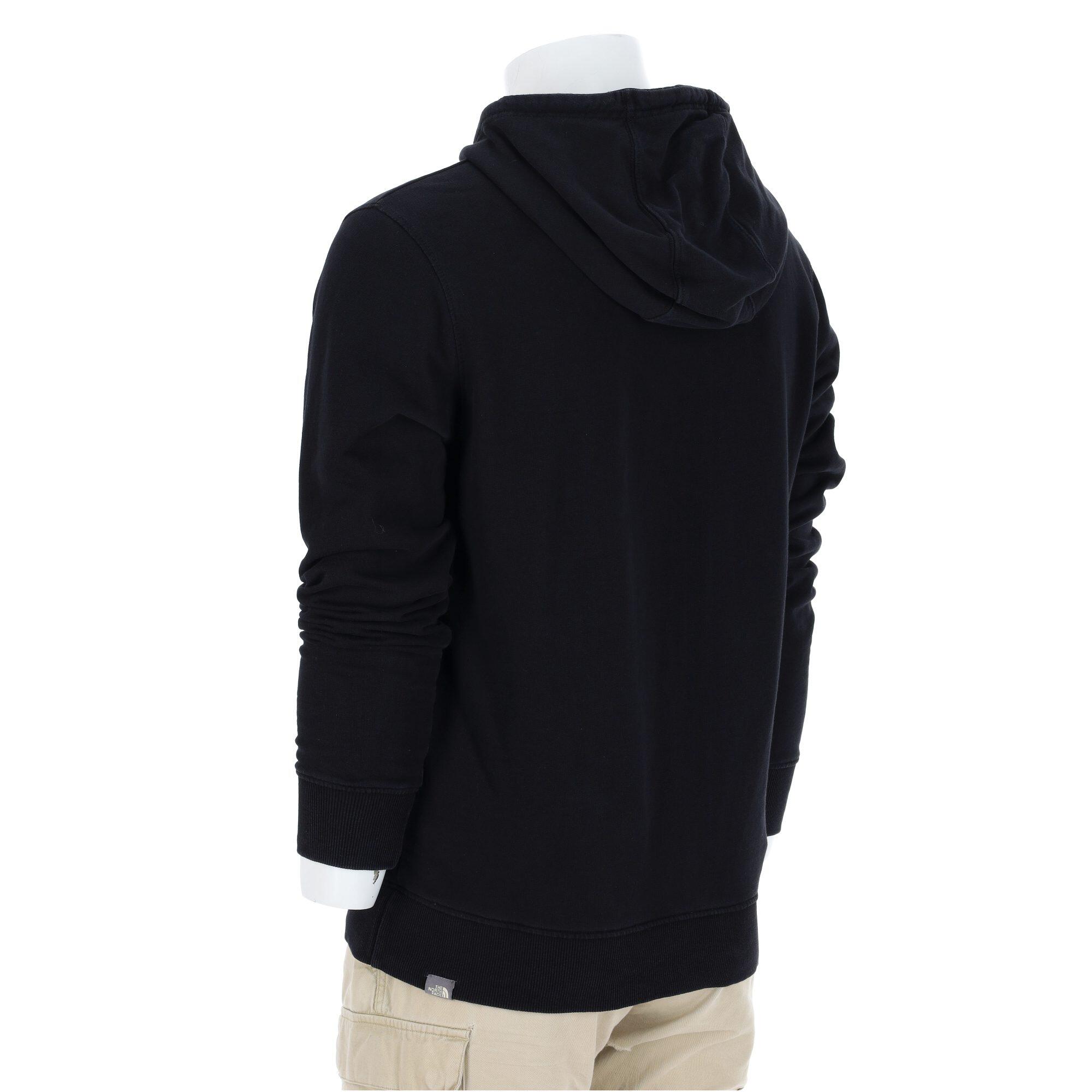 Segunda Vida - Sudadera con capucha Hombre TNF negra - Excelente 5/7