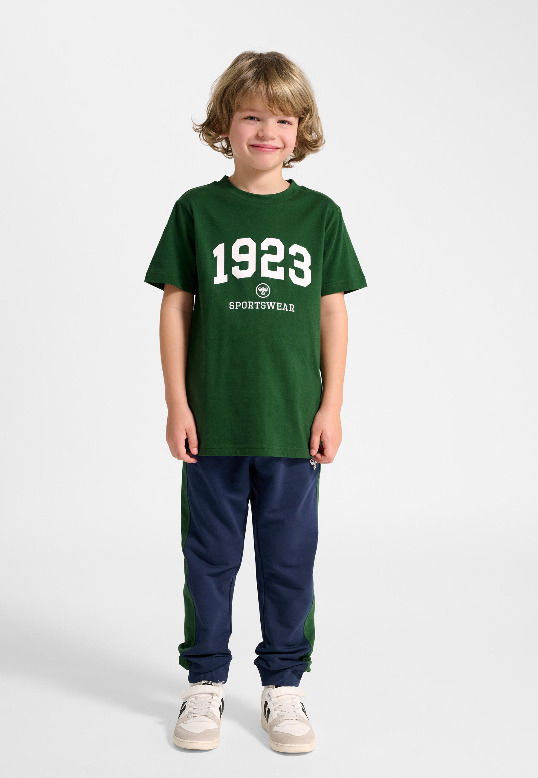Camiseta Hmljr Graphic Los Niños Unisex 3/7