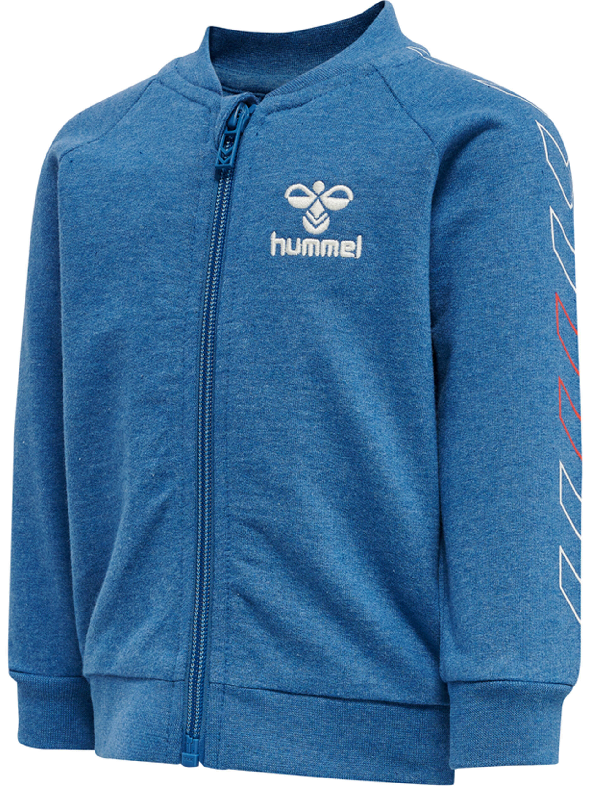 Reißverschluss Jacke Hmlglen Jungen 4/5