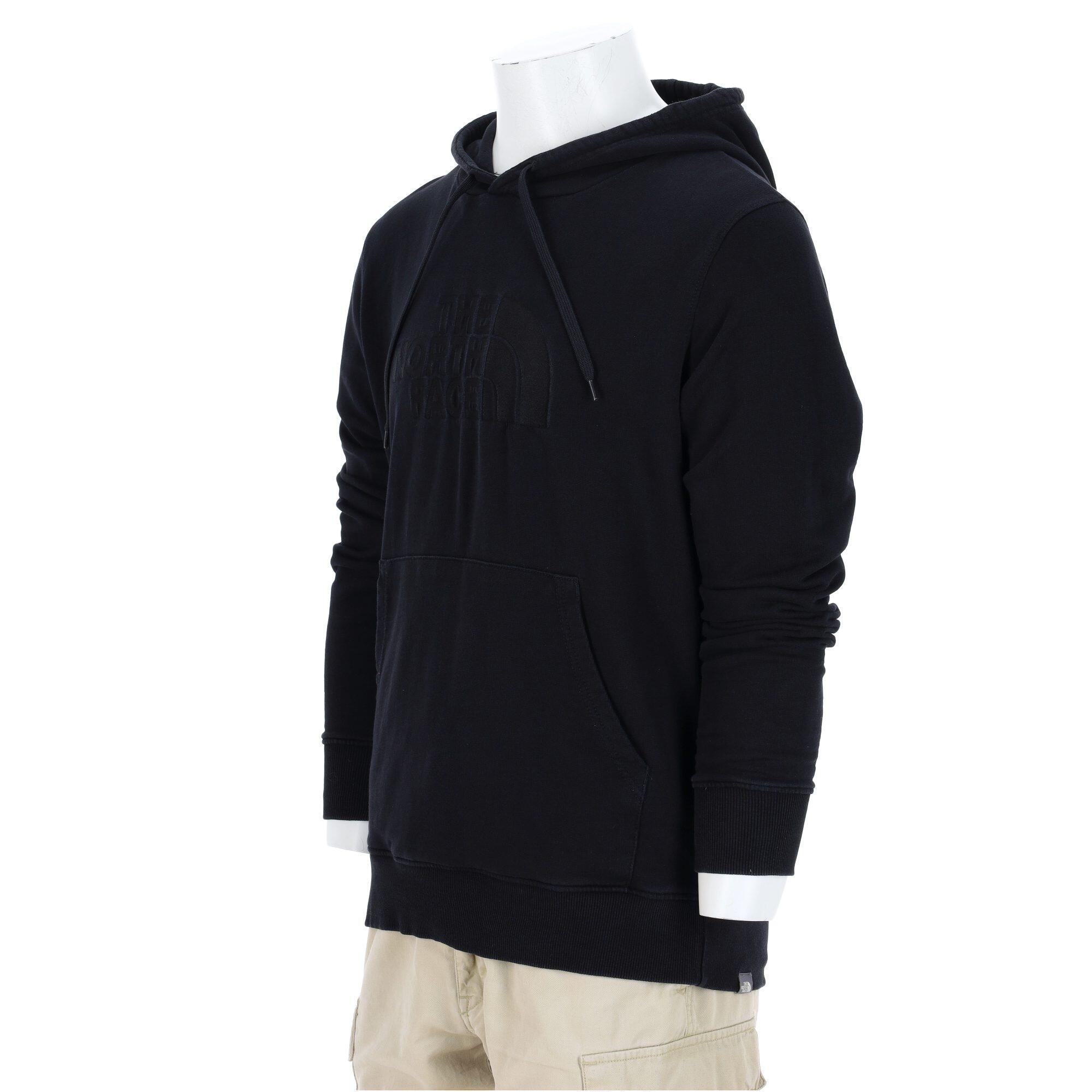 Segunda Vida - Sudadera con capucha Hombre TNF negra - Excelente 4/7