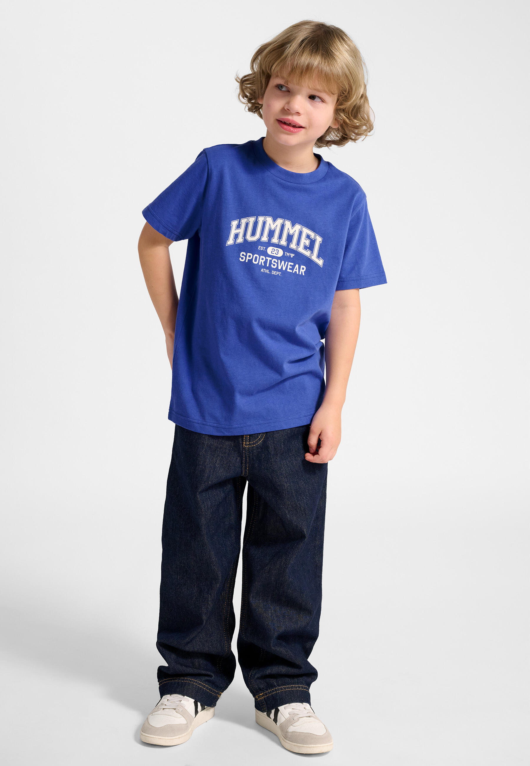 T-Shirt Hmljr Reg Kinder 3/7