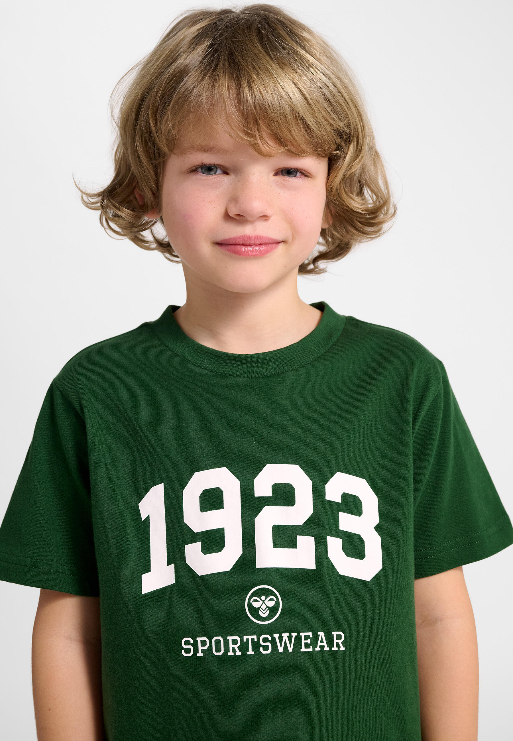 Camiseta Hmljr Graphic Los Niños Unisex 4/7