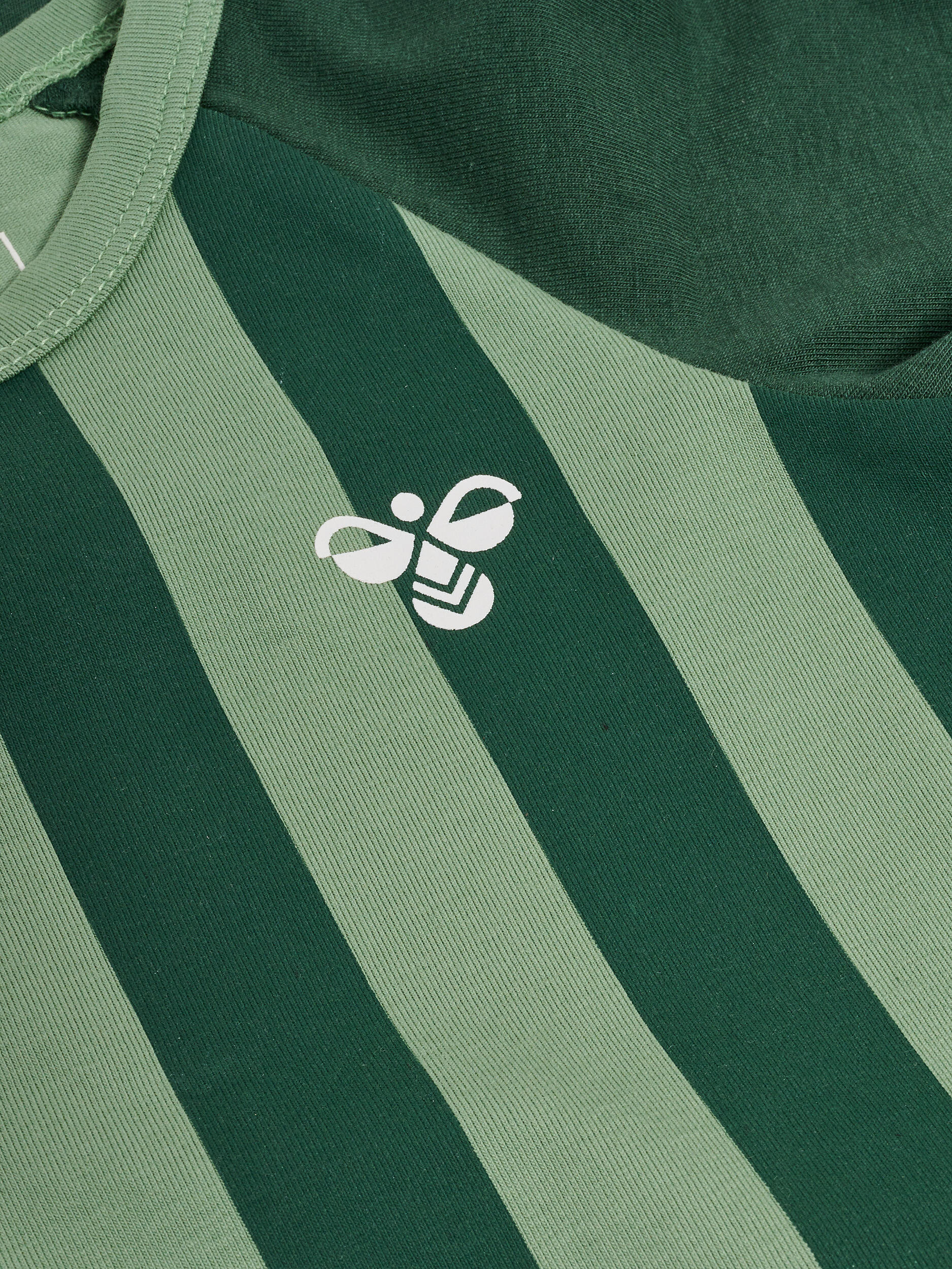 Bouton-Pression Pièce Unique Hmlstriped Garçon 3/4