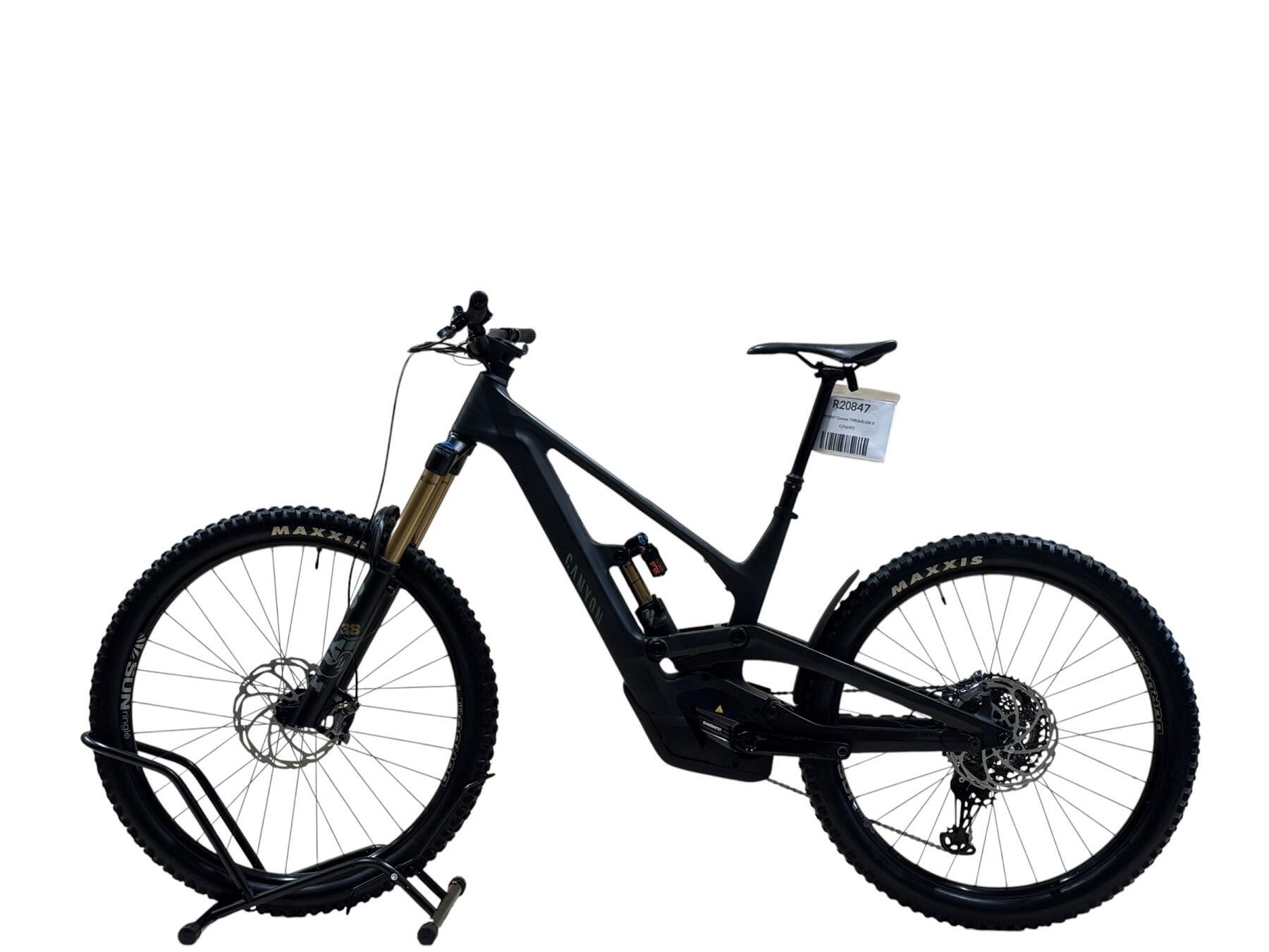 Segunda vida - Bicicletas E-montanha Canyon Torque:ON CF 9 XT - Como novo 2/7