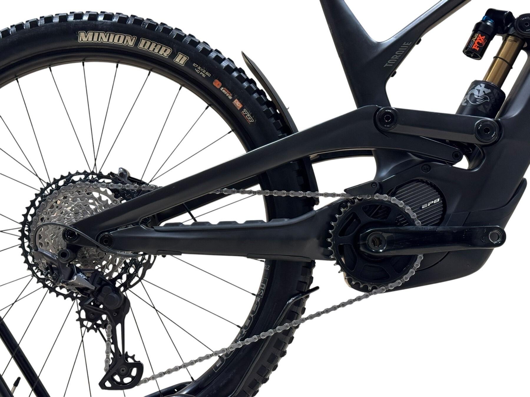 Segunda vida - Bicicletas E-montanha Canyon Torque:ON CF 9 XT - Como novo 5/7