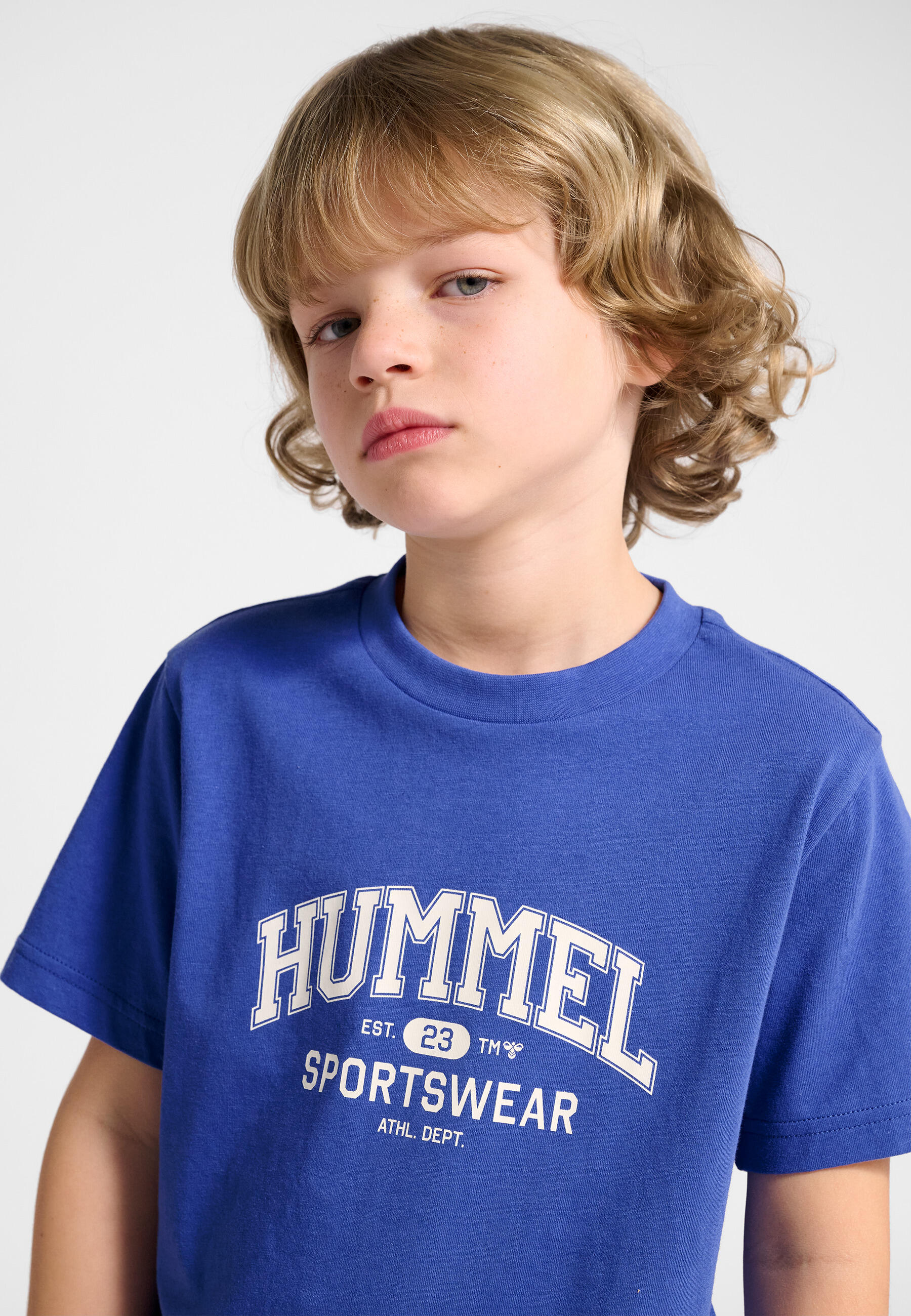 T-Shirt Hmljr Reg Kinder 4/7