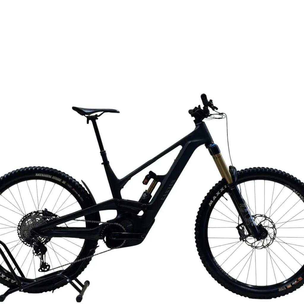 2ND life - E-Mountainbike Canyon Torque:ON CF 9 XT - Excellent
