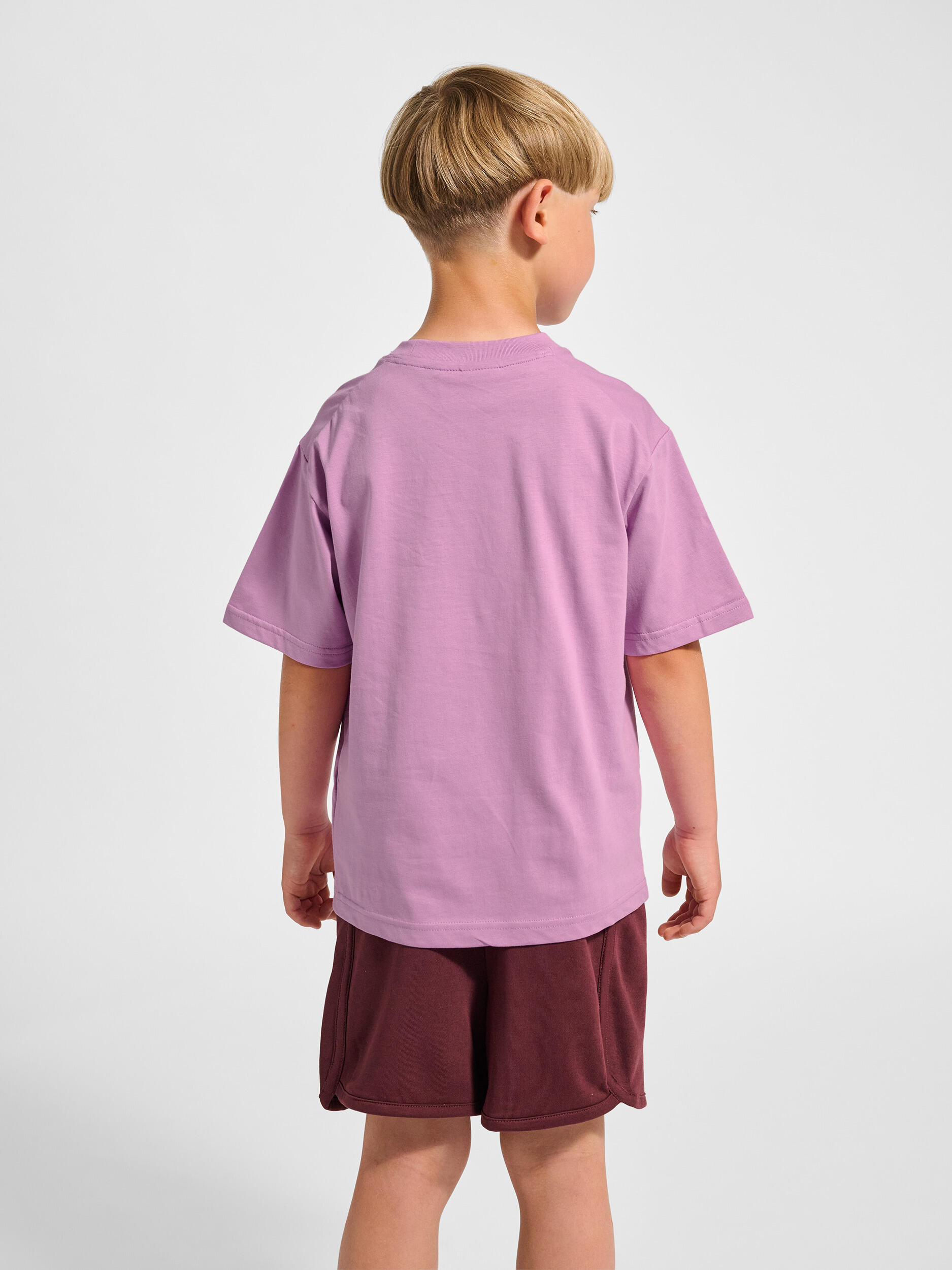 Enfiler T-Shirt Hmljr Loose Enfant 3/7