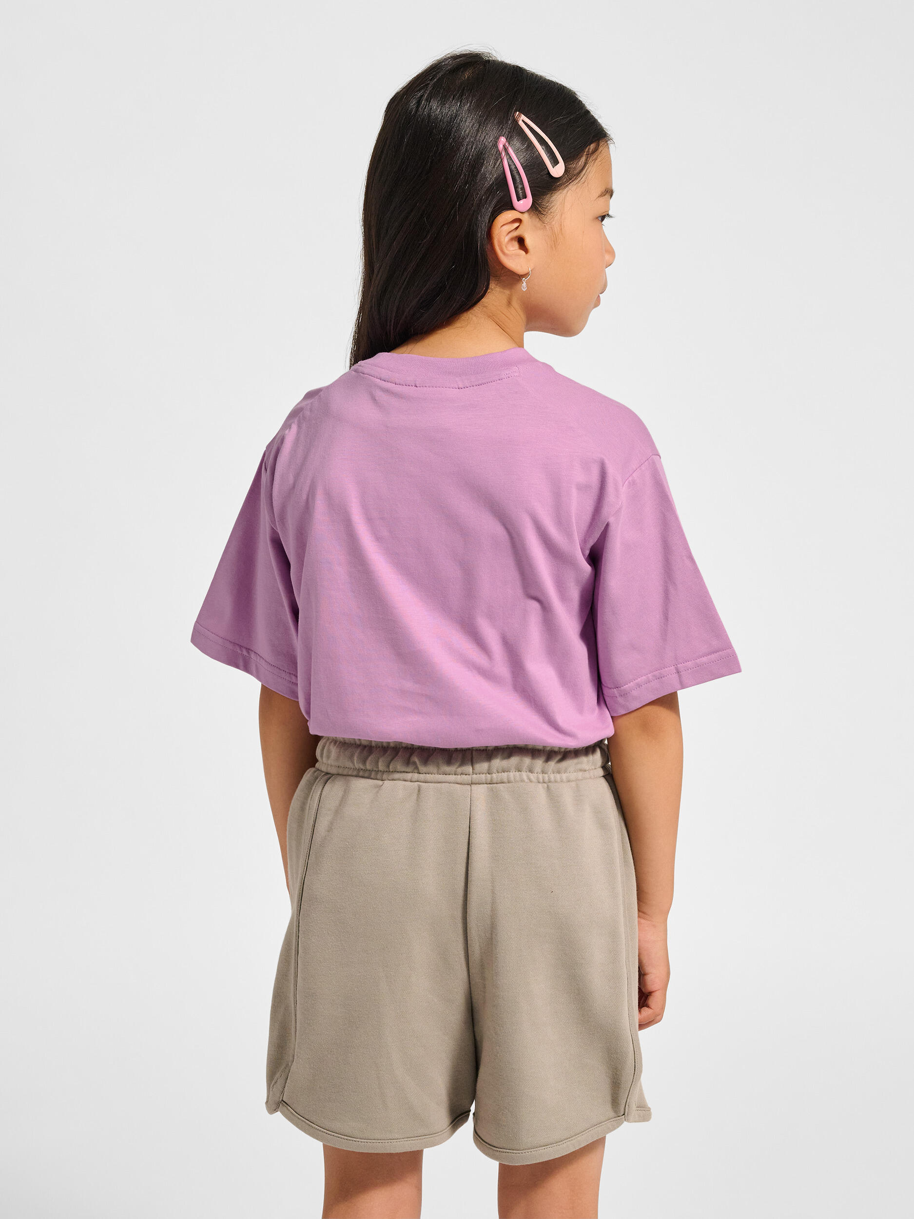 Enfiler T-Shirt Hmljr Loose Enfant 2/7