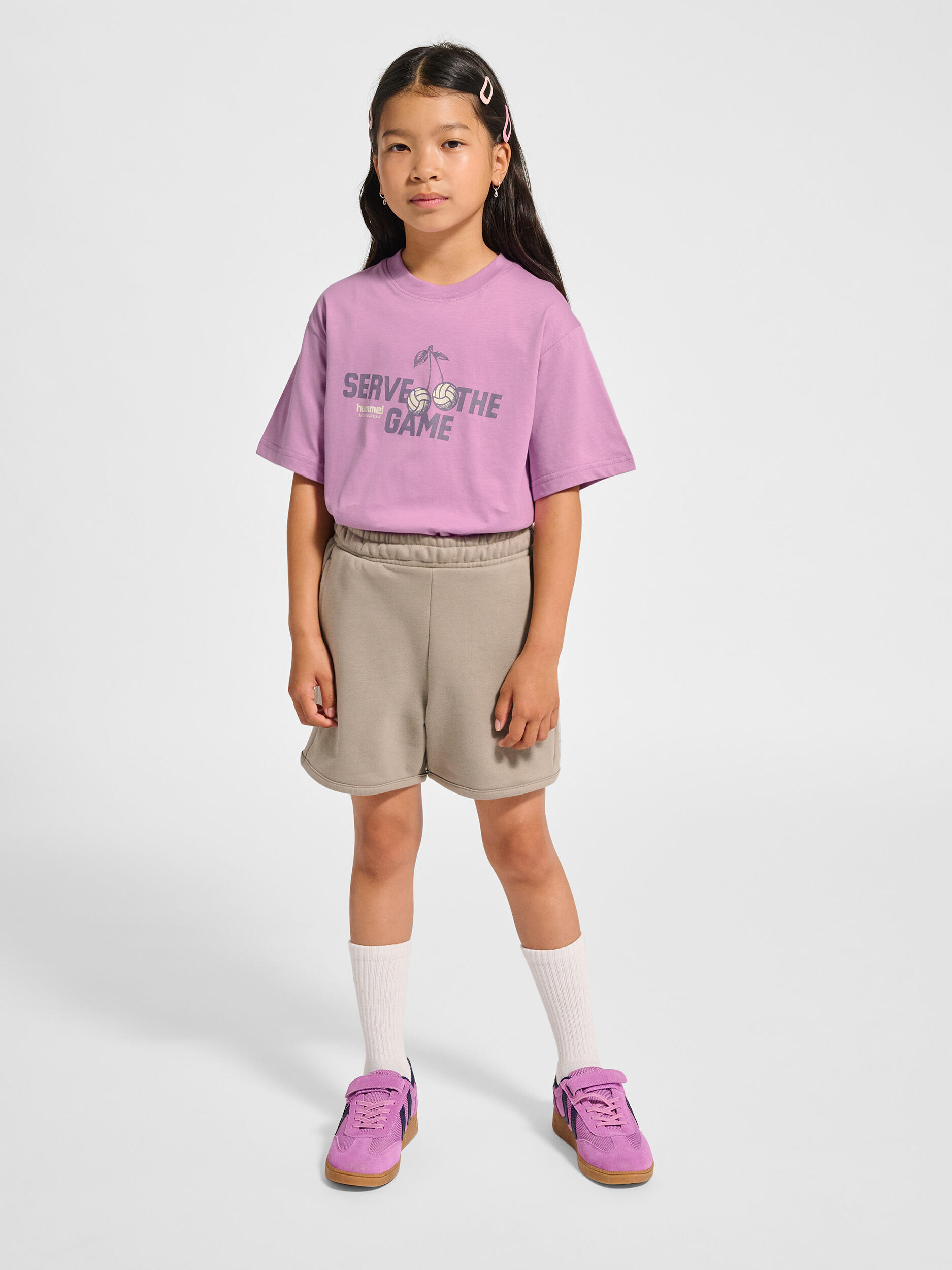 Enfiler T-Shirt Hmljr Loose Enfant 4/7
