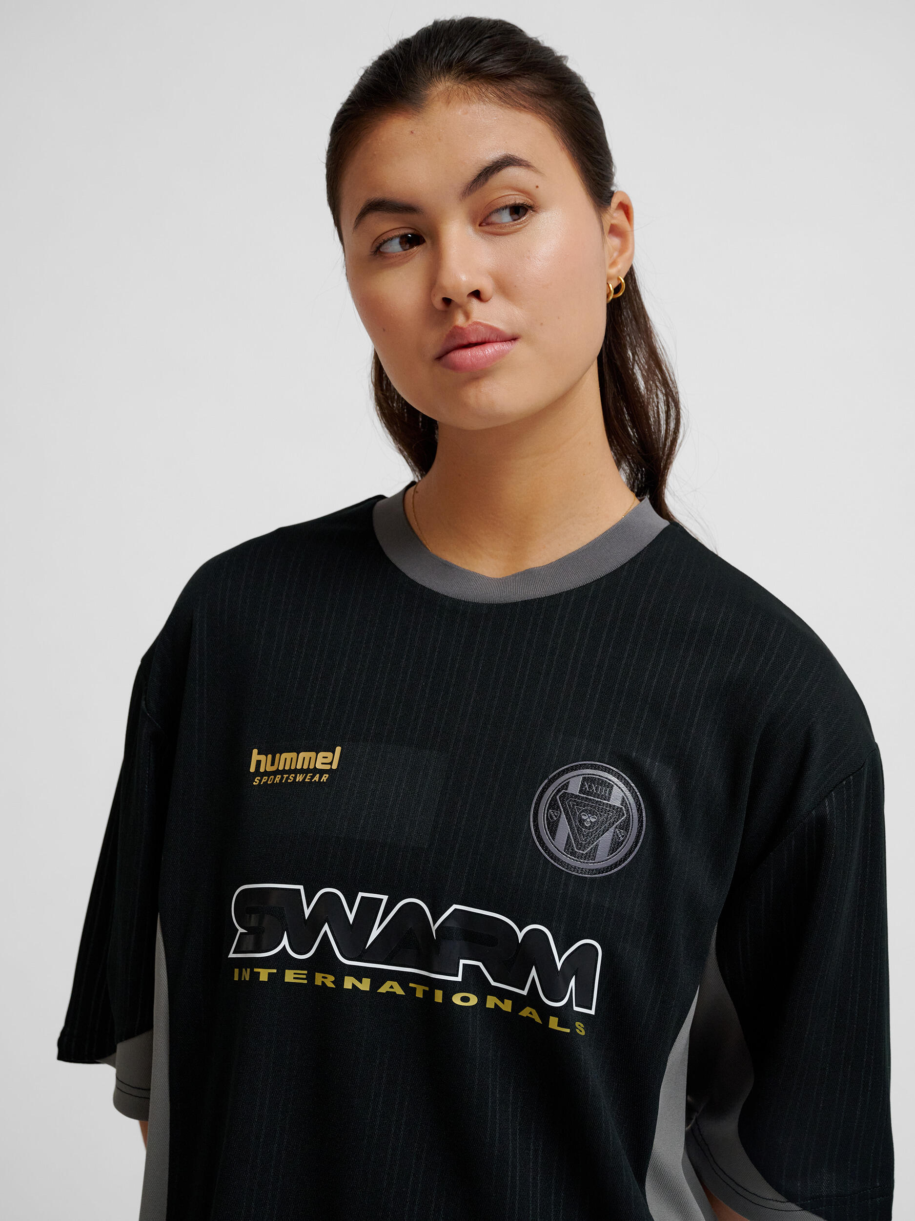 T-Shirt Hmlloose Fußball Erwachsene 4/7