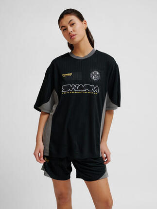 T-Shirt Hmlloose Fußball Erwachsene