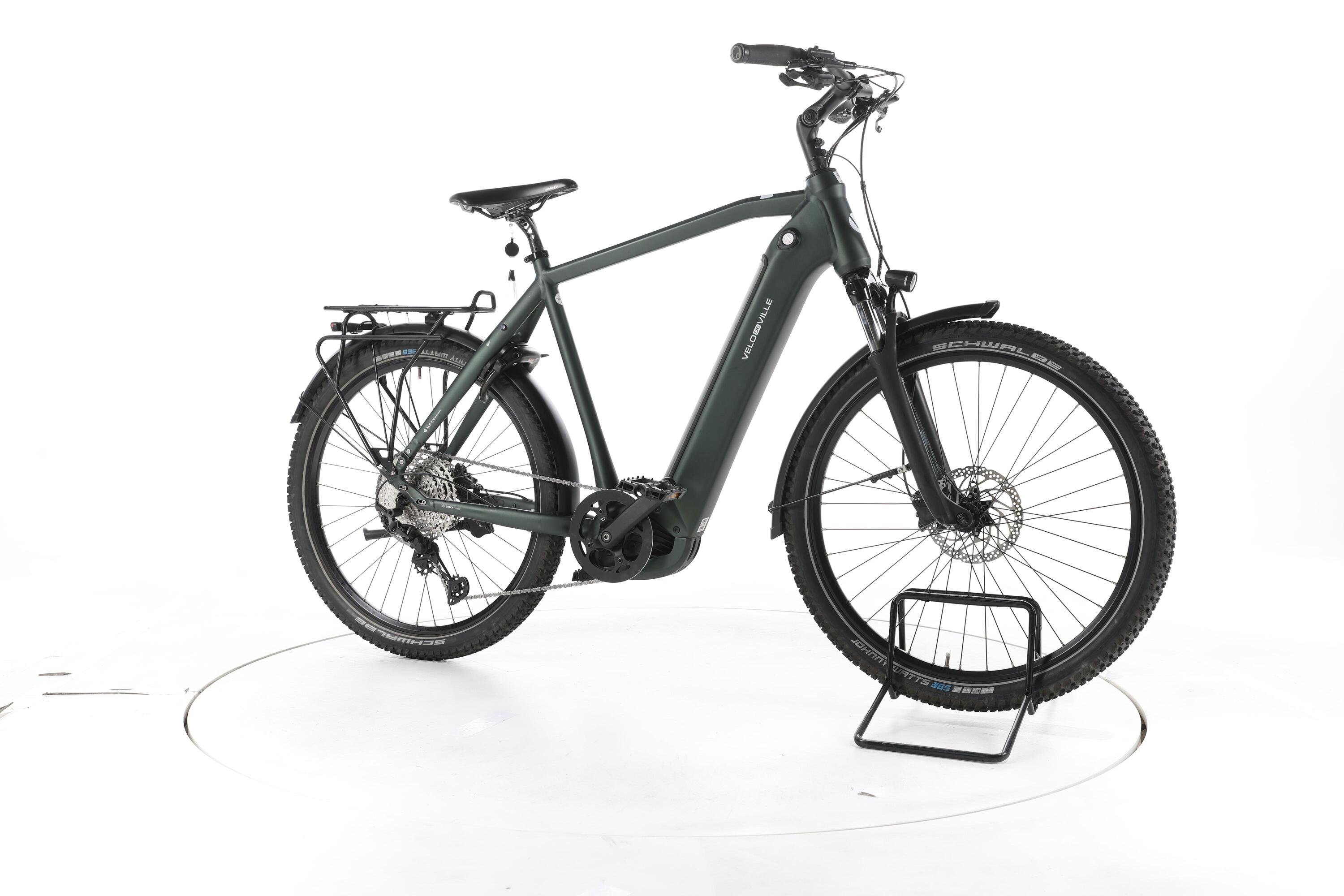 Refurbished - Velo de Ville SEB 990 SUV Trekking E-Bike - Very Good Condition 2/7