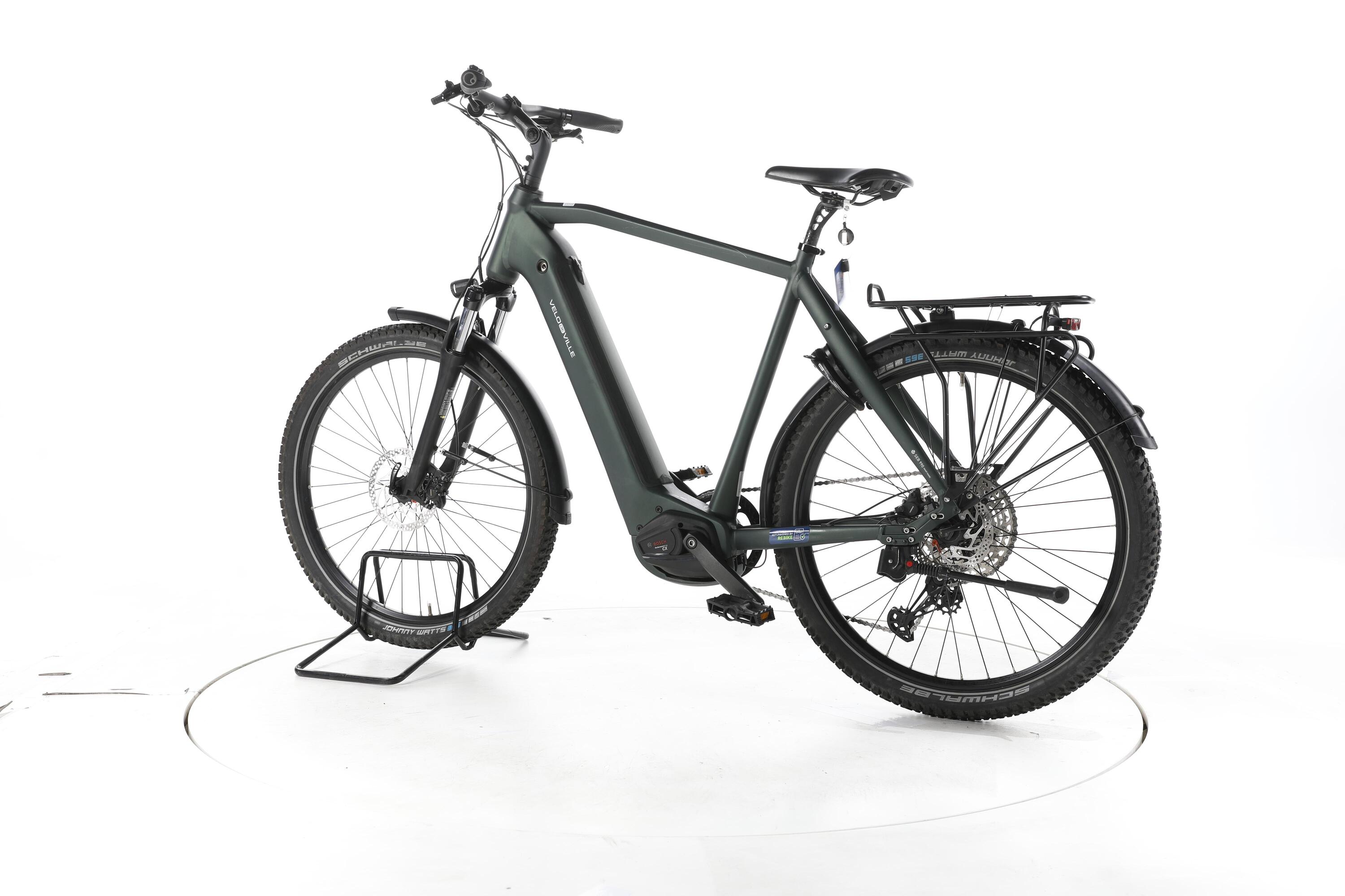 Refurbished - Velo de Ville SEB 990 SUV Trekking E-Bike - Very Good Condition 7/7