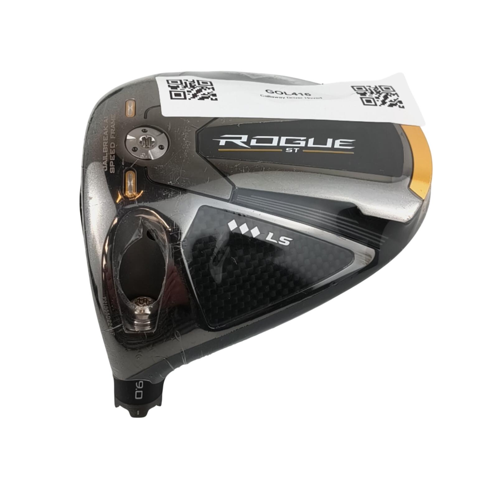 Gaucher Callaway Rogue ST Triple Diamond LS  Driver Tête / Loft 9 2/4