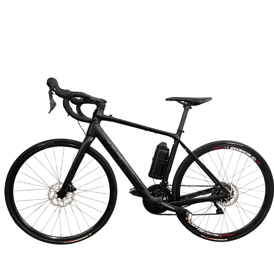 Segunda Vida -Merida Scultura 400 Negro 105 – 12v M. Bicicleta carretera 2/2