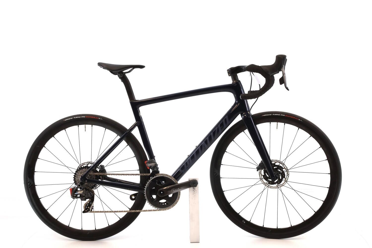 Vélo de route reconditionné ·  Tarmac SL6 Disc Pro AXS 12V · Très bon état 1/8