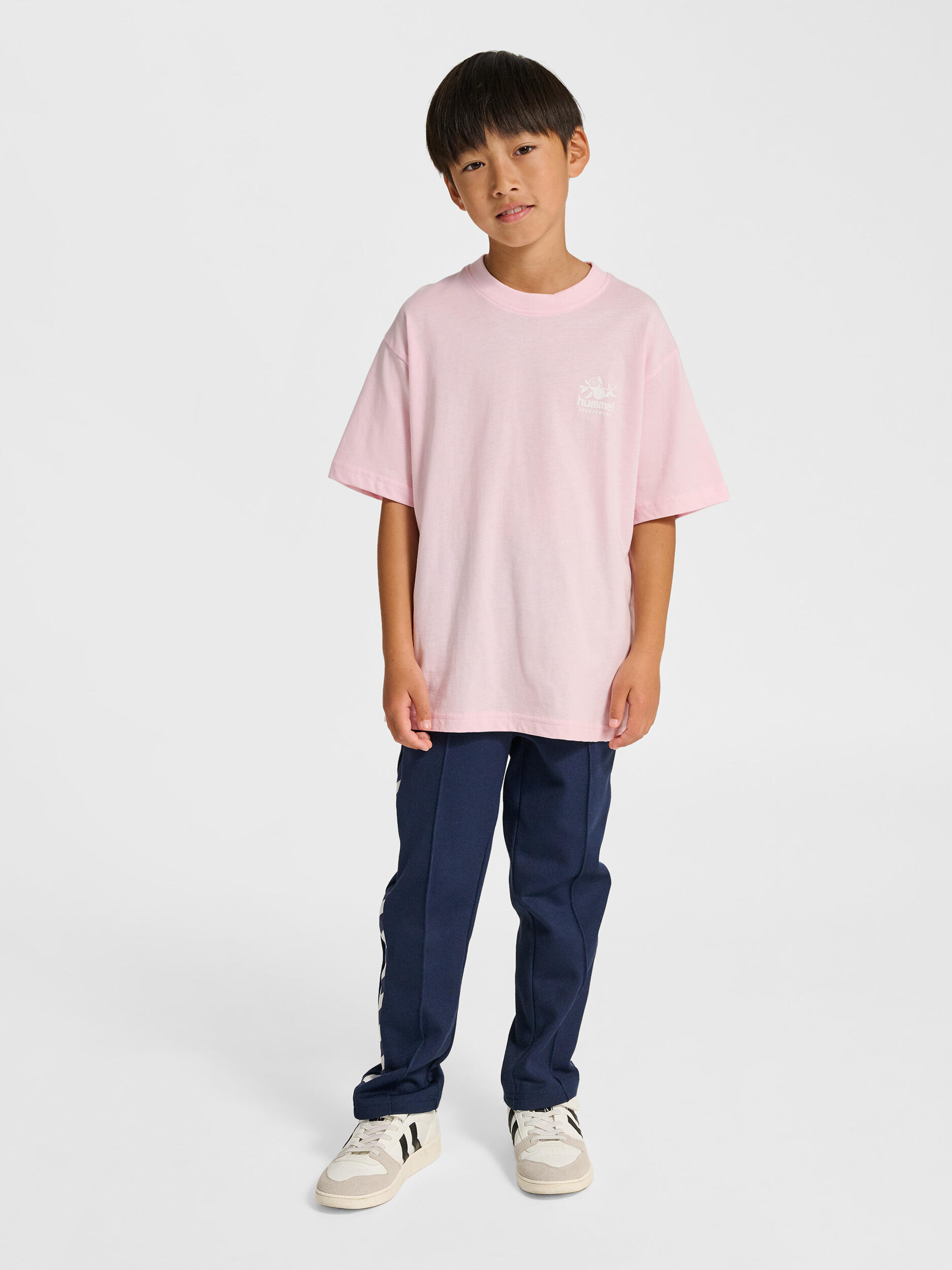 Camiseta Hmljr Loose Los Niños Unisex 3/7
