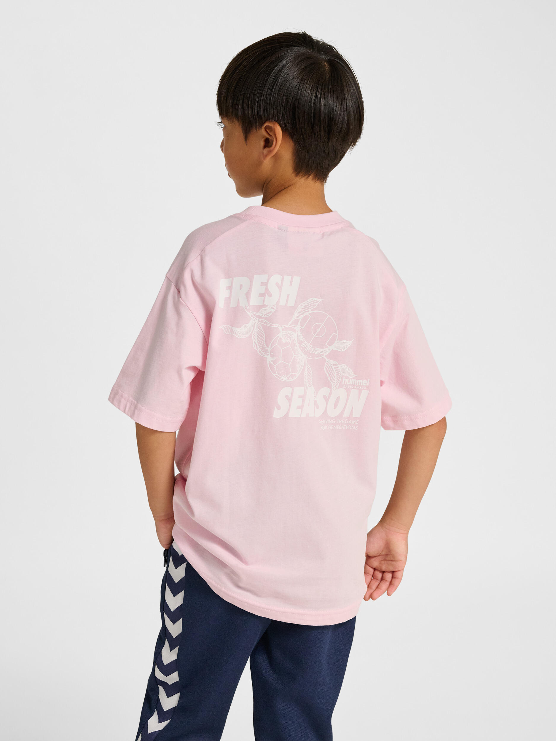 Camiseta Hmljr Loose Los Niños Unisex 2/7