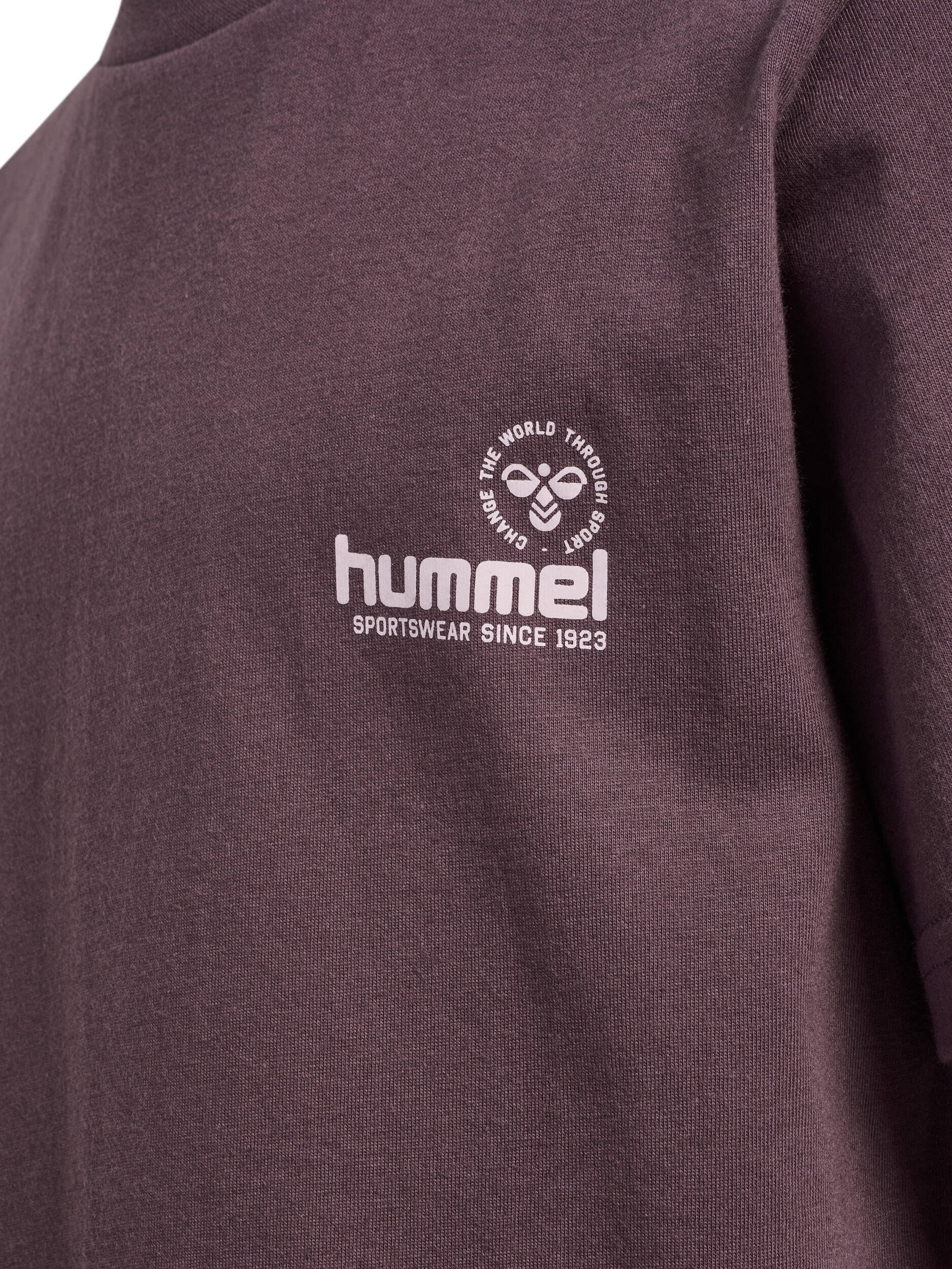 Enfiler T-Shirt Hmljr Reg Enfant 3/5