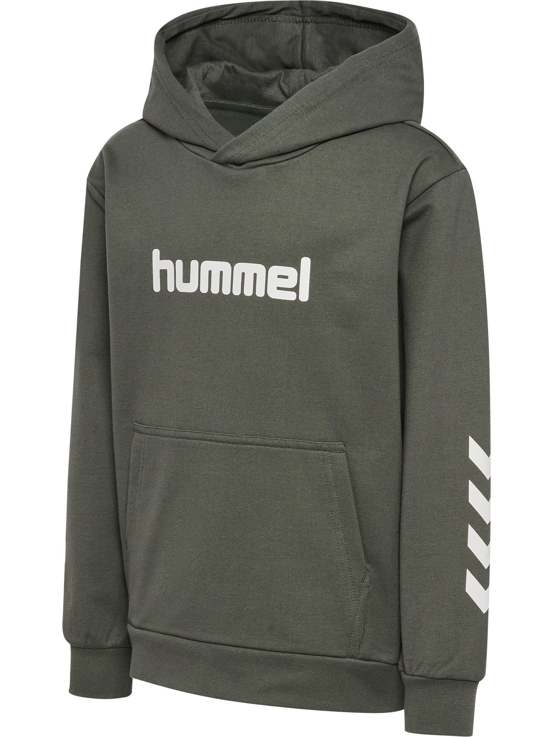 Regularny polar z kapturem dla dzieci Hummel