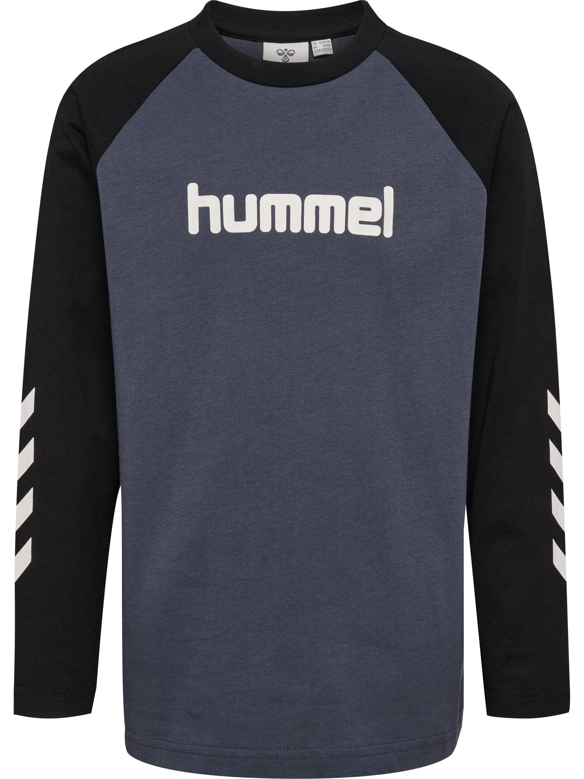 Instap T-Shirt Hmljr Logo Jongens 3/7