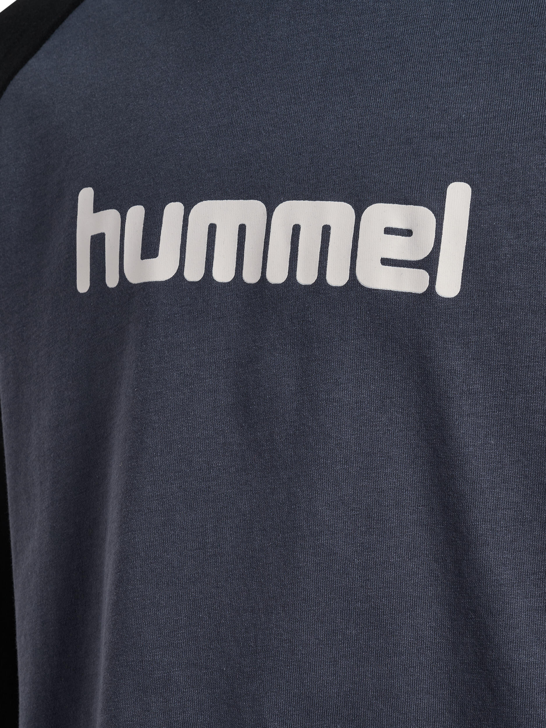 Instap T-Shirt Hmljr Logo Jongens 5/7