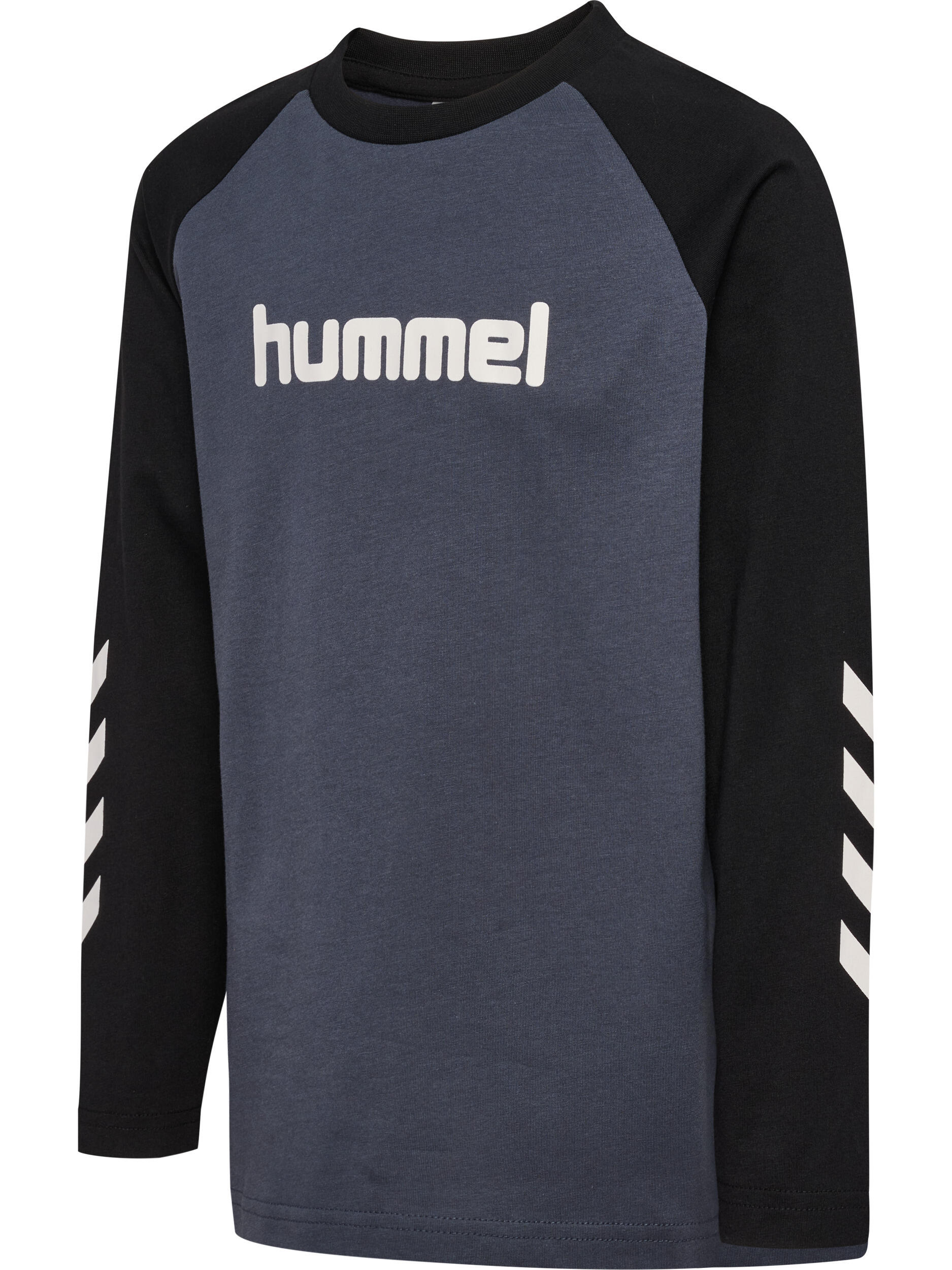 Instap T-Shirt Hmljr Logo Jongens 6/7