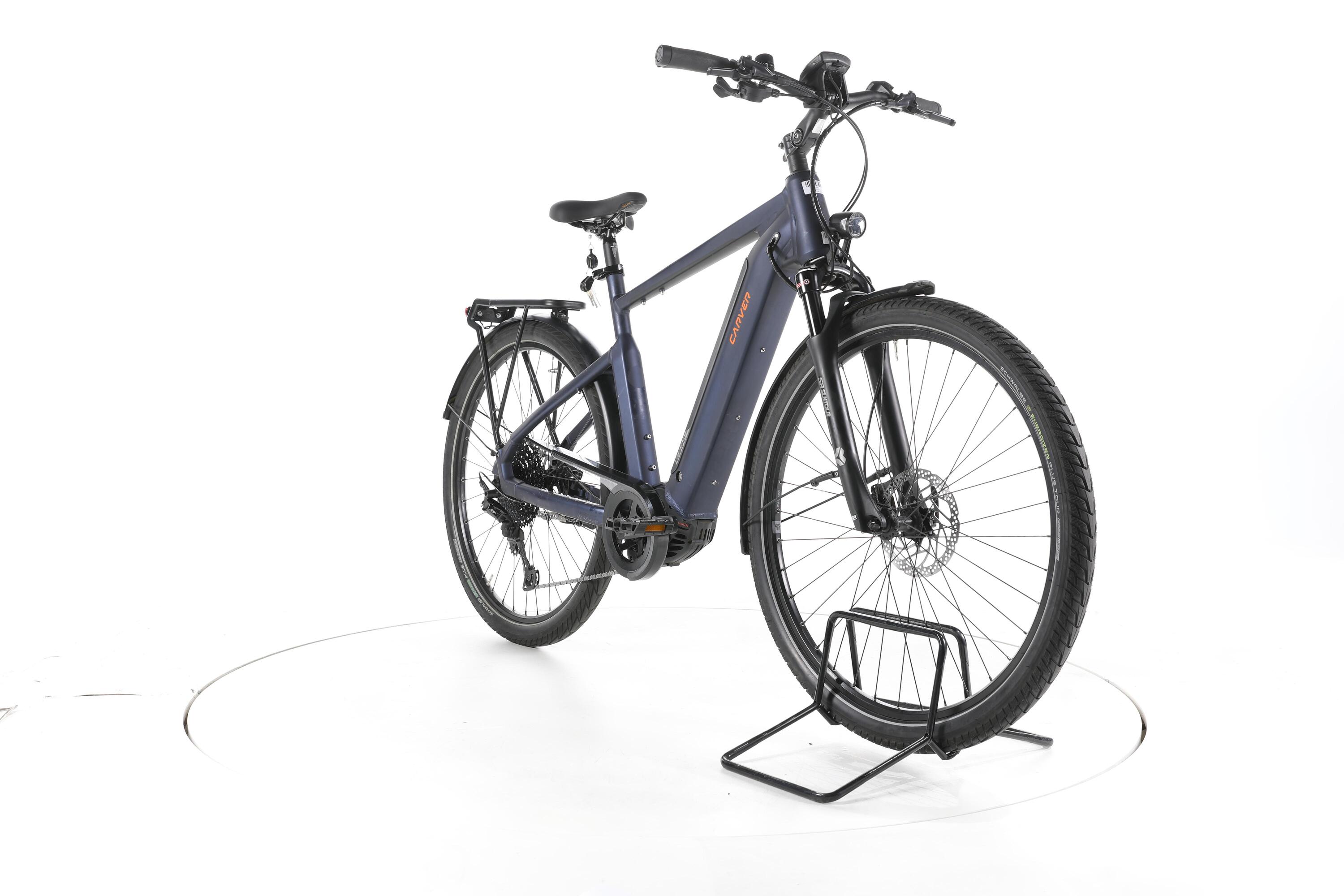 Refurbished - Carver Route E.530 Trekking E-Bike - Good Condition 3/7