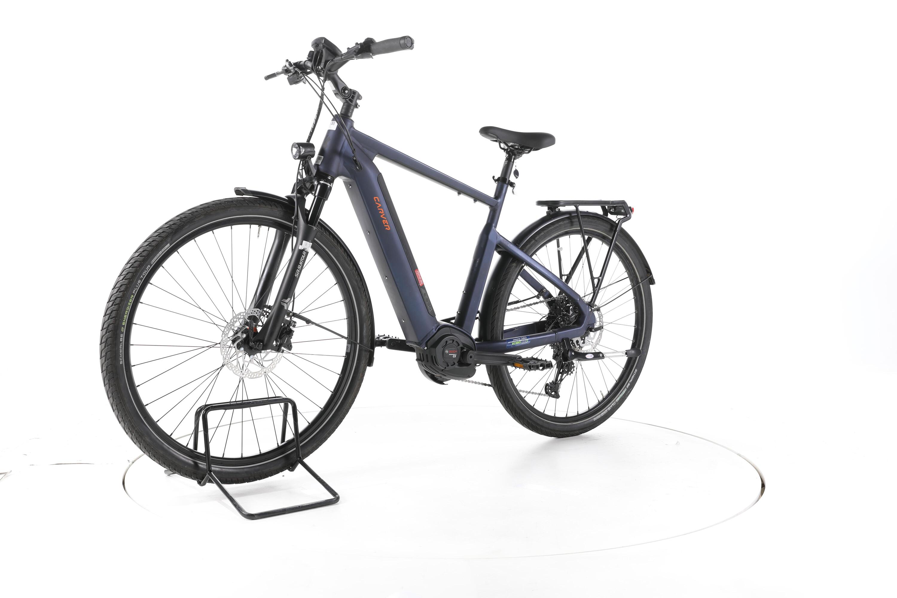 Refurbished - Carver Route E.530 Trekking E-Bike - Good Condition 5/7