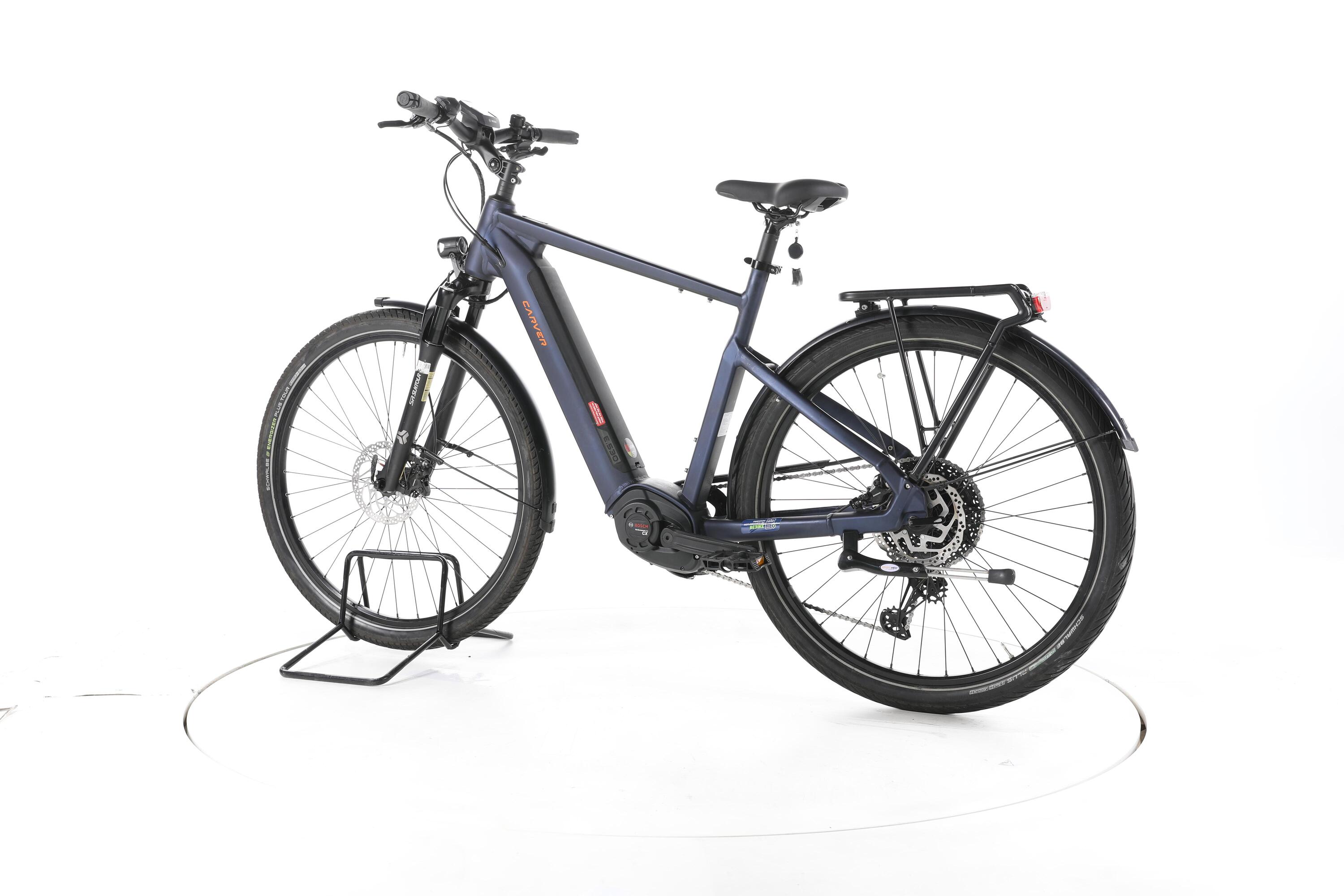 Refurbished - Carver Route E.530 Trekking E-Bike - Good Condition 7/7