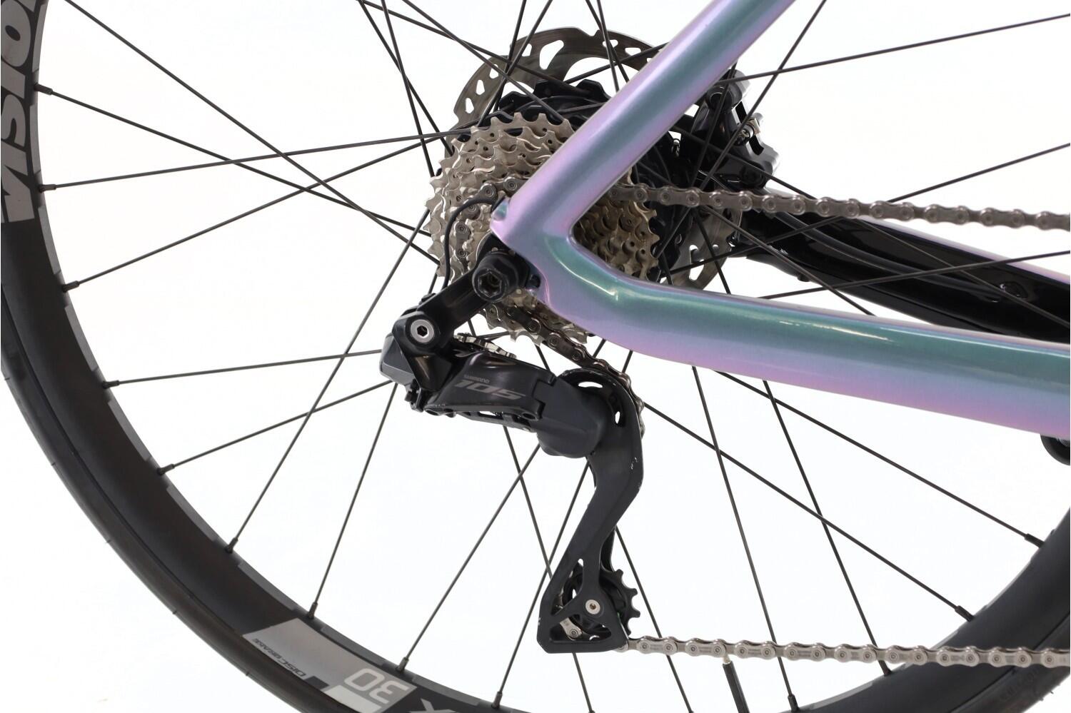 Segunda Vida · Bici carretera eléctrica ·  Aria e-Road Di2 12V · Muy buen estado 3/8