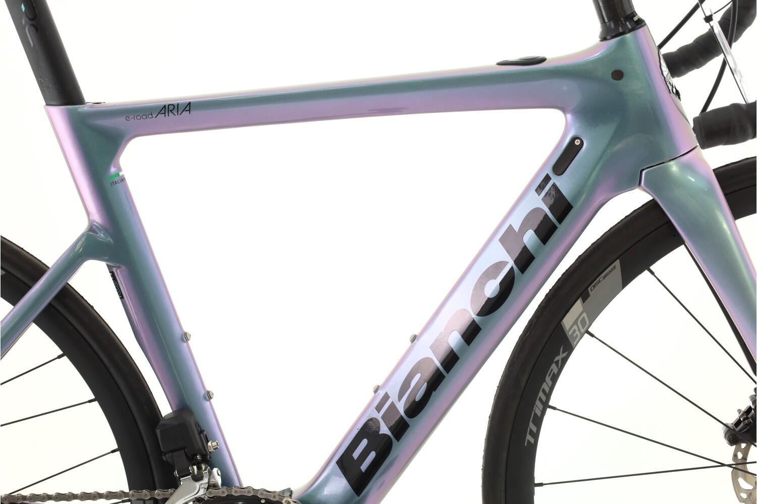 Segunda Vida · Bici carretera eléctrica ·  Aria e-Road Di2 12V · Muy buen estado 2/8