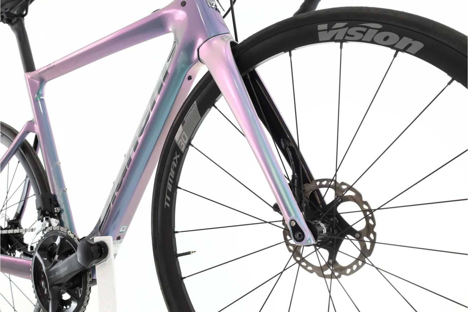 Segunda Vida · Bici carretera eléctrica ·  Aria e-Road Di2 12V · Muy buen estado 5/8