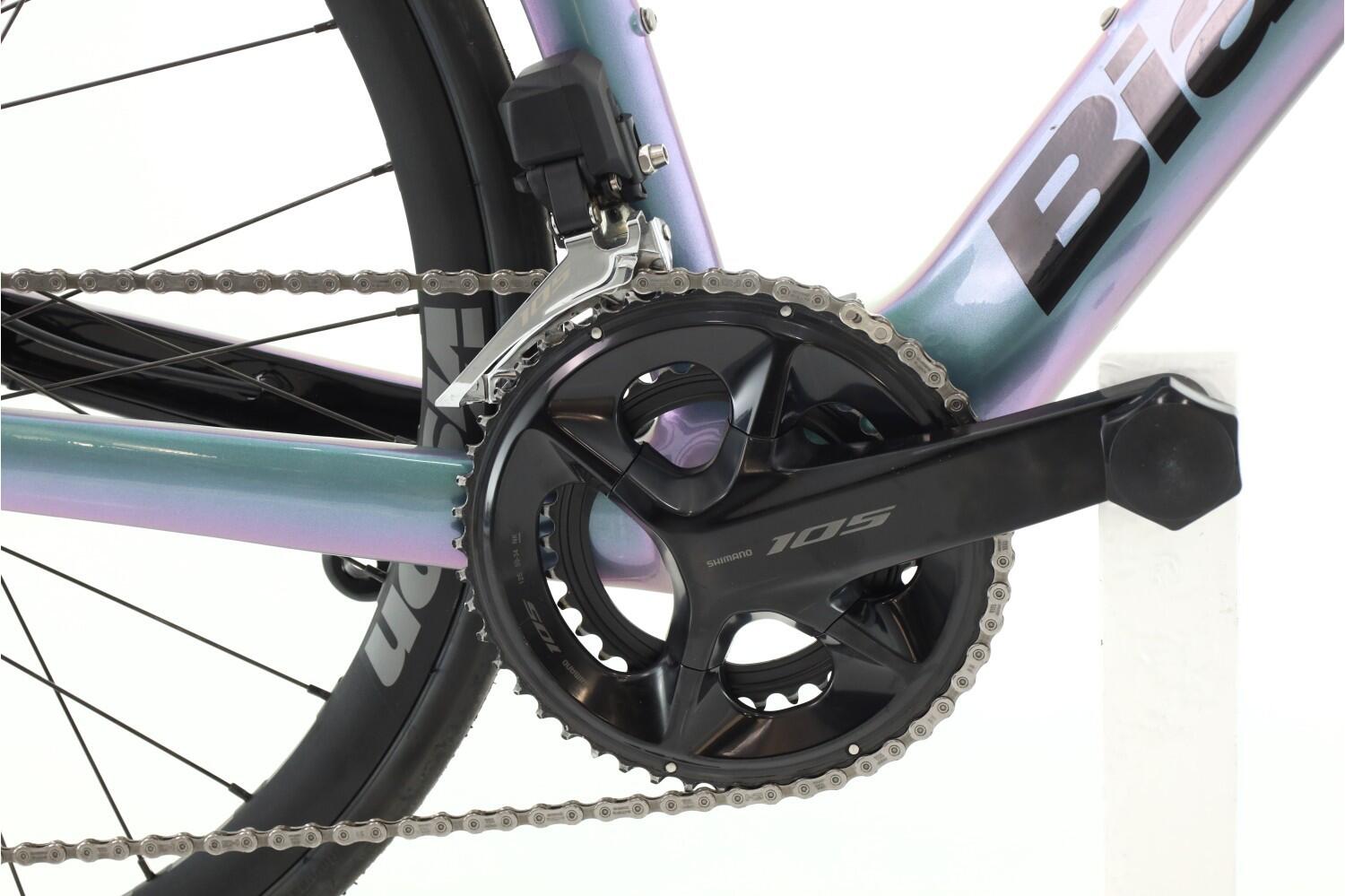 Segunda Vida · Bici carretera eléctrica ·  Aria e-Road Di2 12V · Muy buen estado 4/8