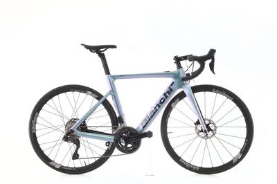 Tweedehands elektrische racefiets · aria e-road di2 12v · zeer goede toestand