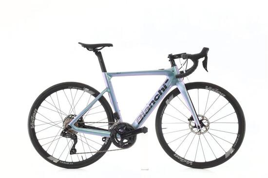 Tweedehands elektrische racefiets · Aria e-Road Di2 12V · Zeer goede toestand