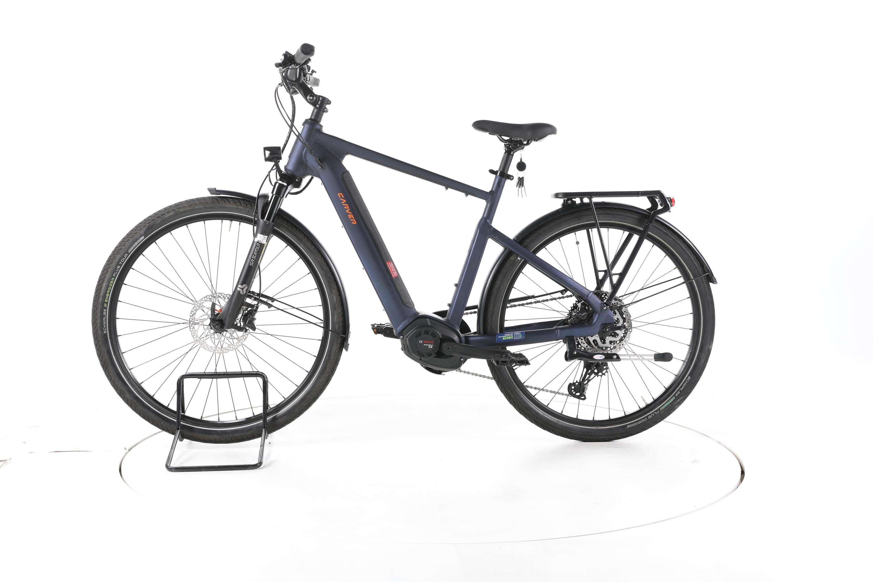 Refurbished - Carver Route E.530 Trekking E-Bike - Good Condition 6/7