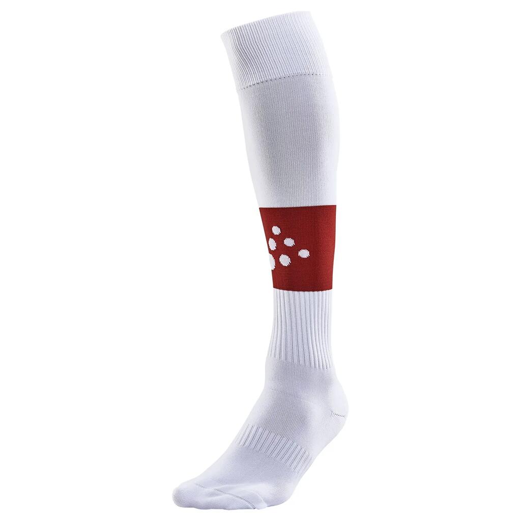 WHITE / RED
