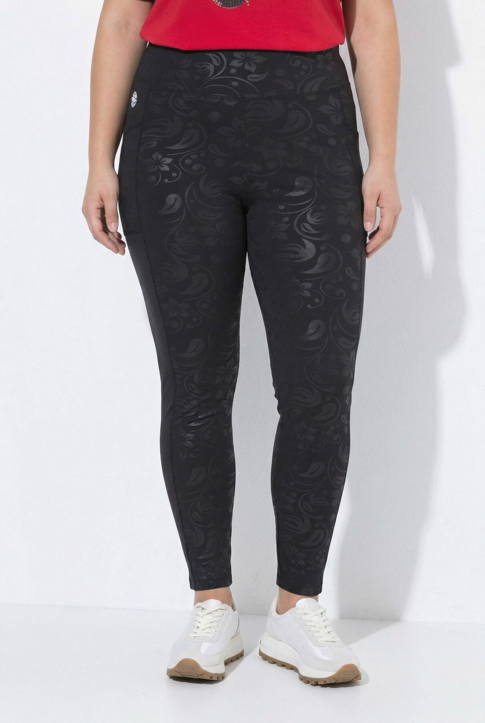 Femme Legging de sport taille haute et élastique matière séchant rapidement 1/7