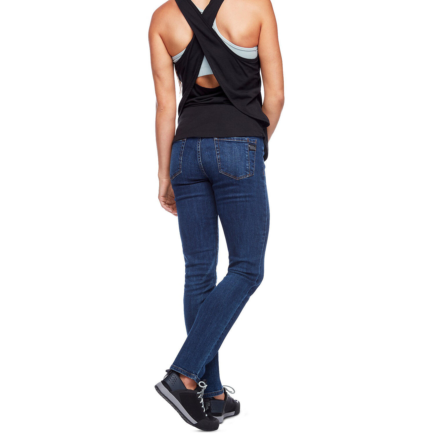 Damen Hose lang W CRAG DENIM PANTS 3/6