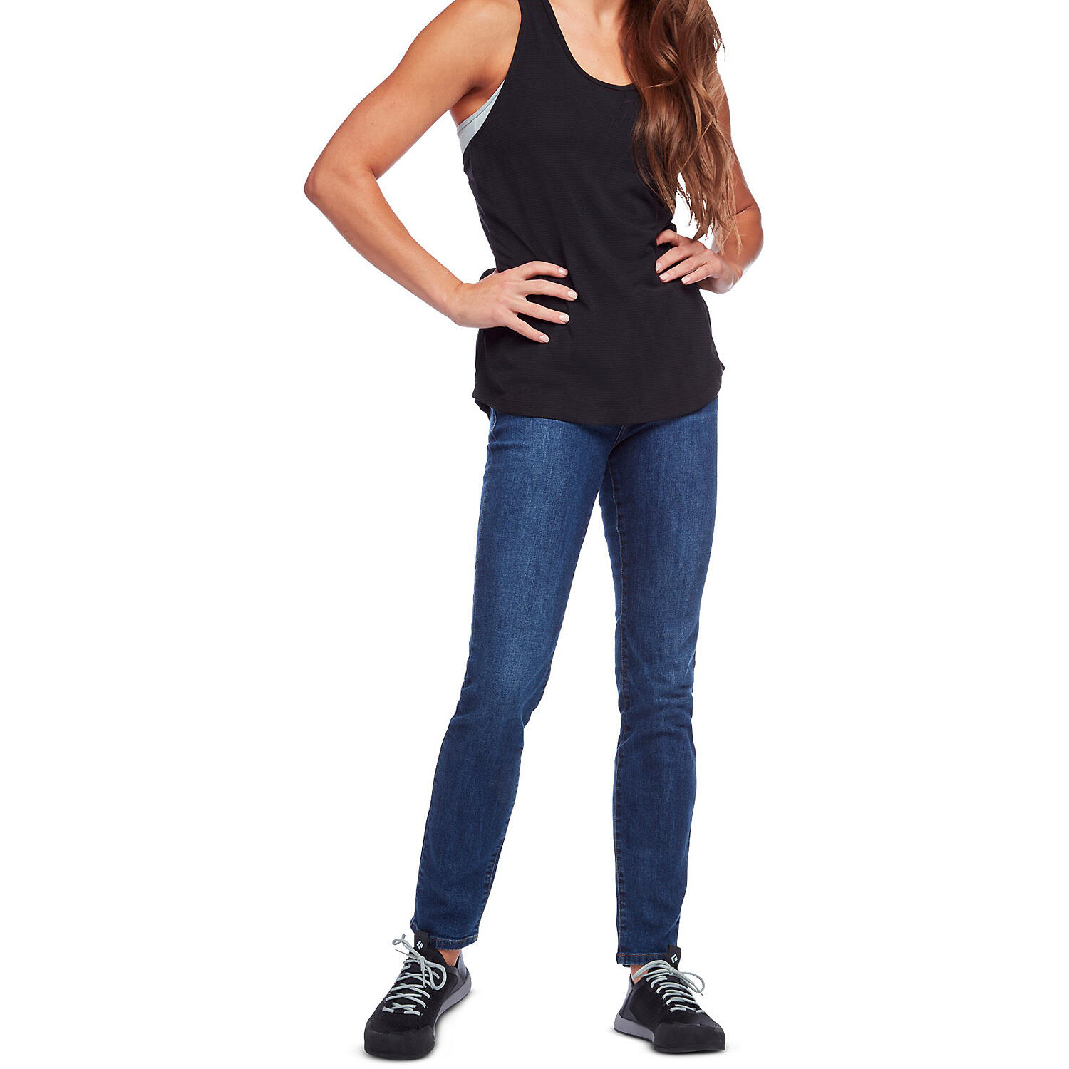 Damen Hose lang W CRAG DENIM PANTS 2/6