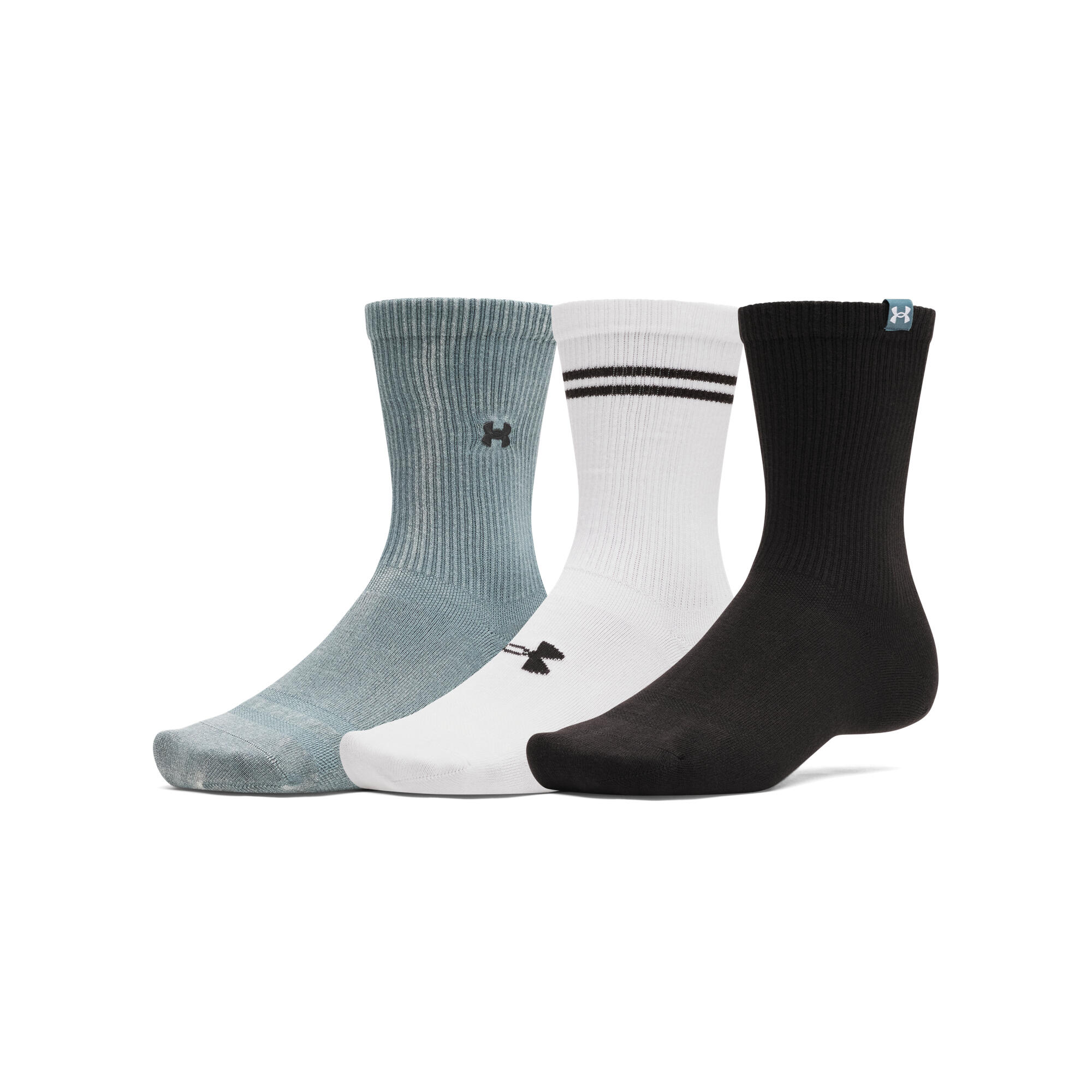 Under Armour Socken UA Sportswear Cotton Nv Crew 1390130 2/5